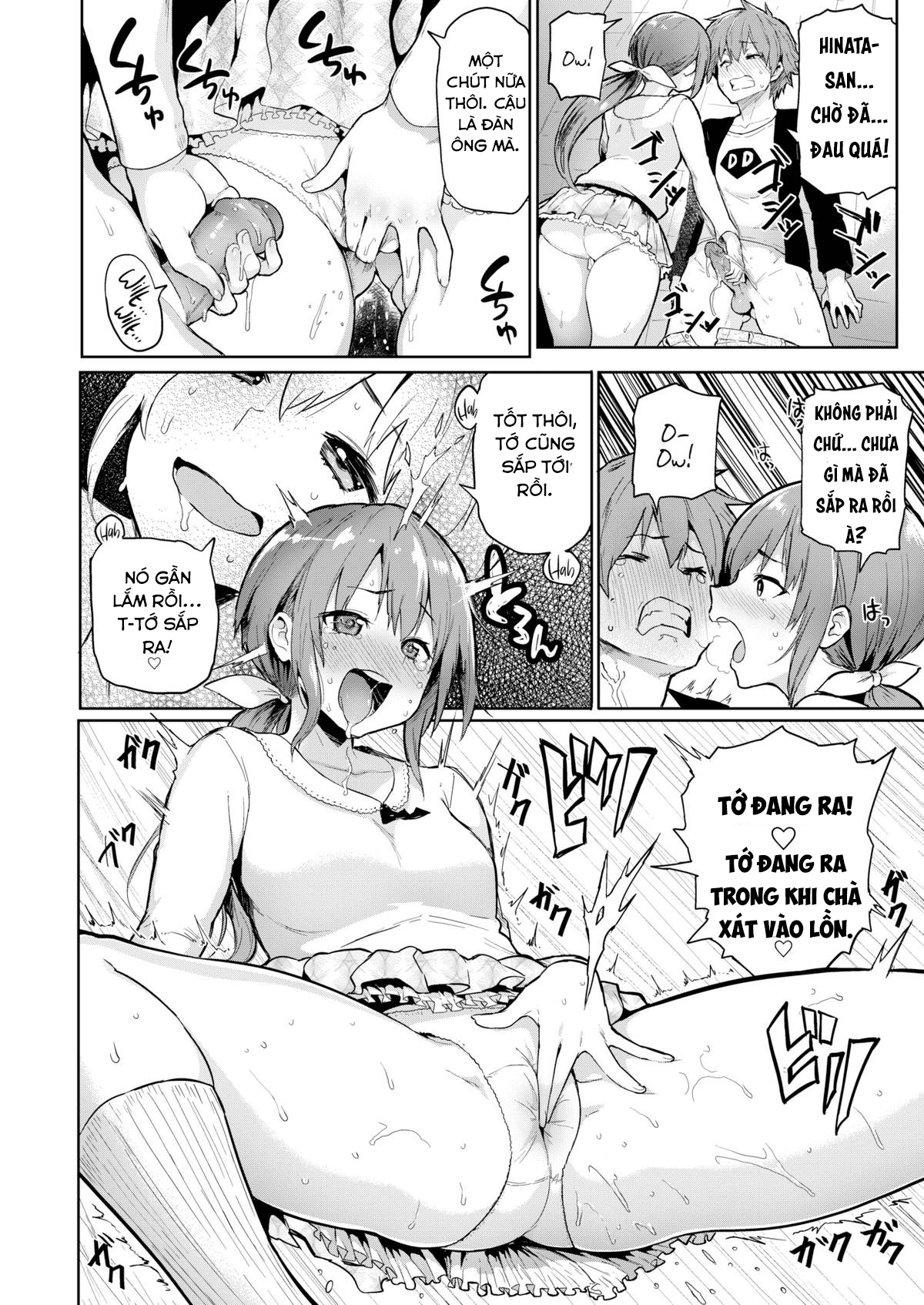 Đọc truyện hentai Sensei xinh đẹp của tôi Chap 3