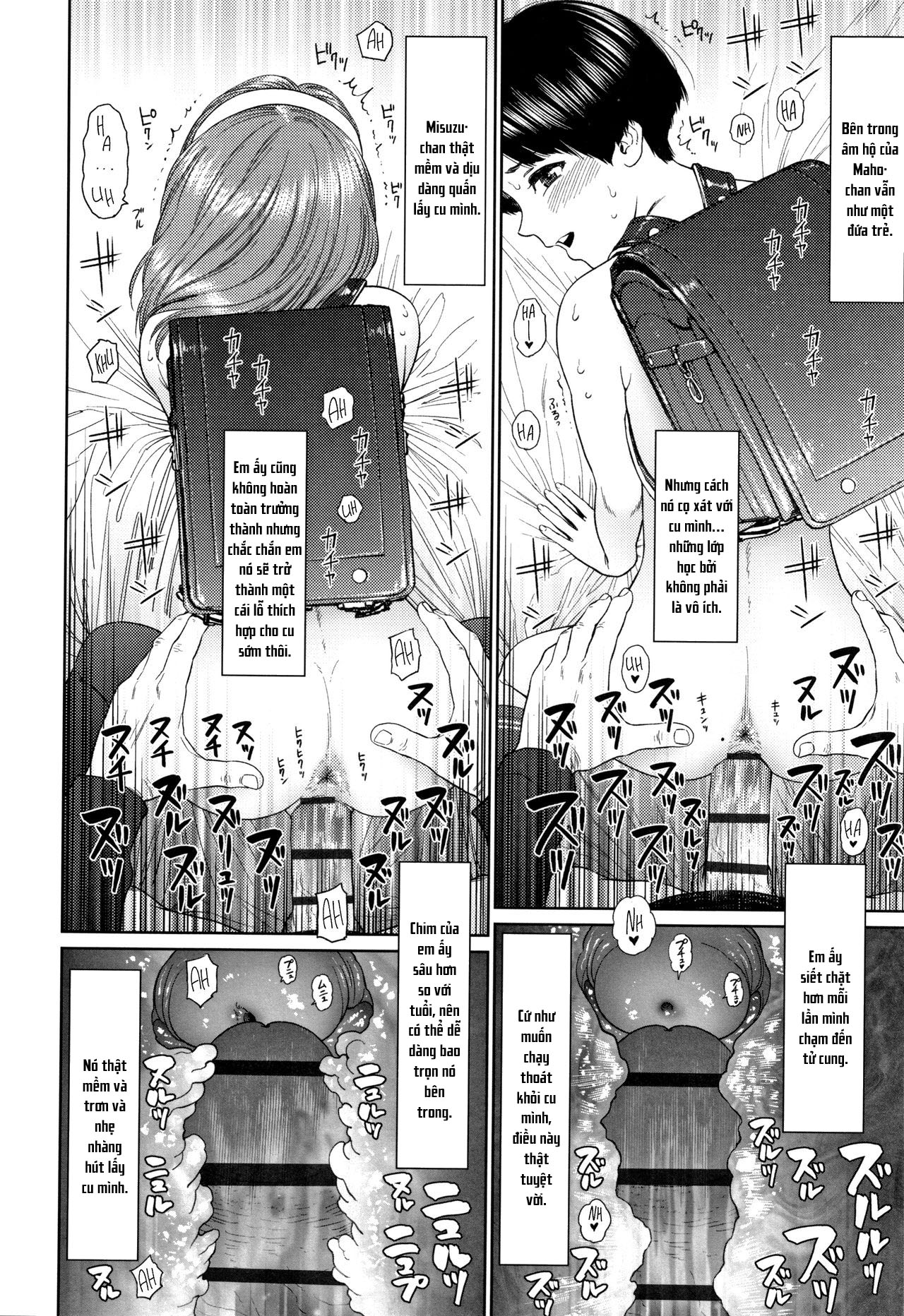 Đọc truyện hentai Chuyên gia tư vấn tâm lý cho gái nứng lồn Chap 4: ThreeSome