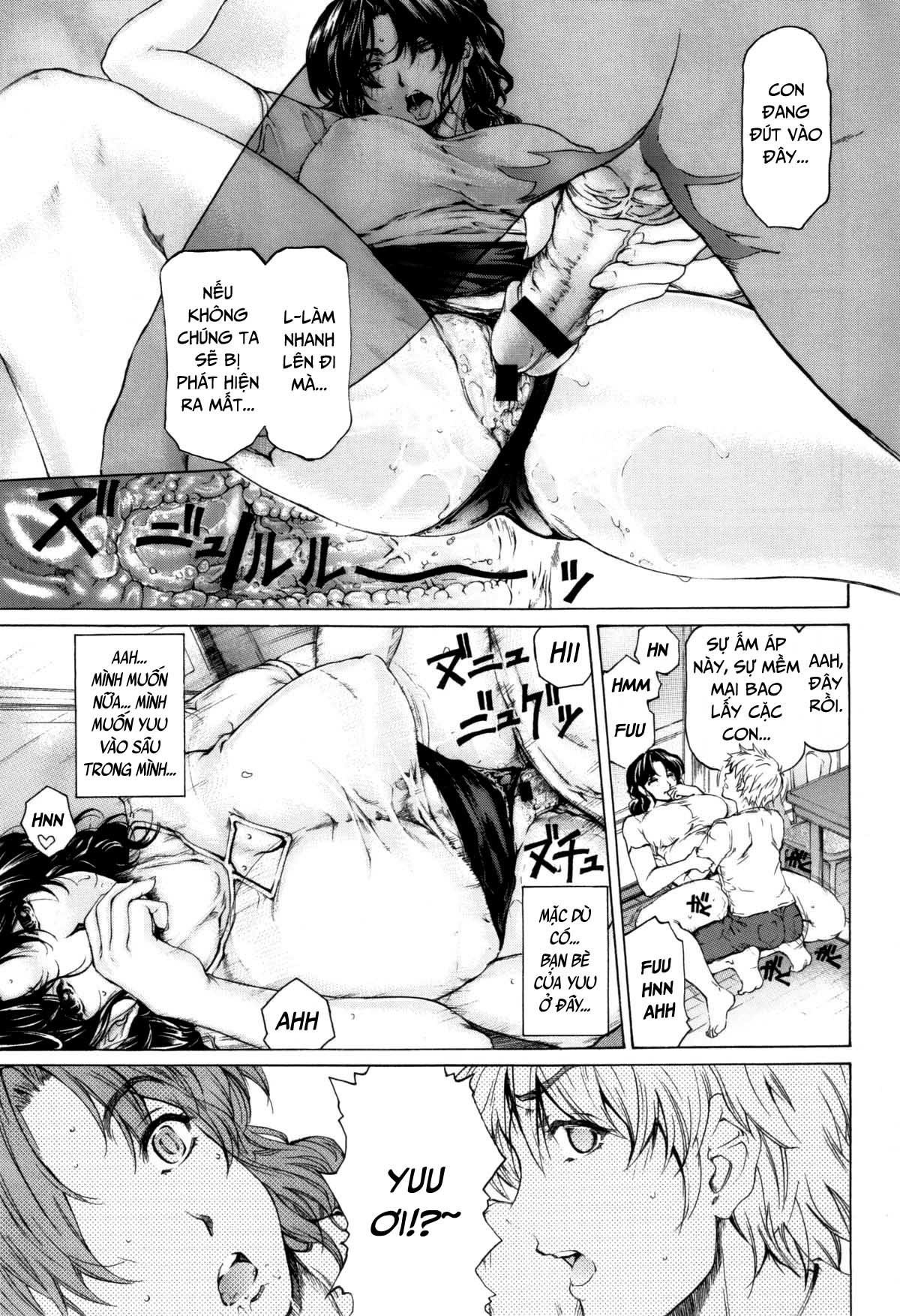 Đọc truyện hentai 9-Ji Kara 5-ji Made no Koibito Chap 6
