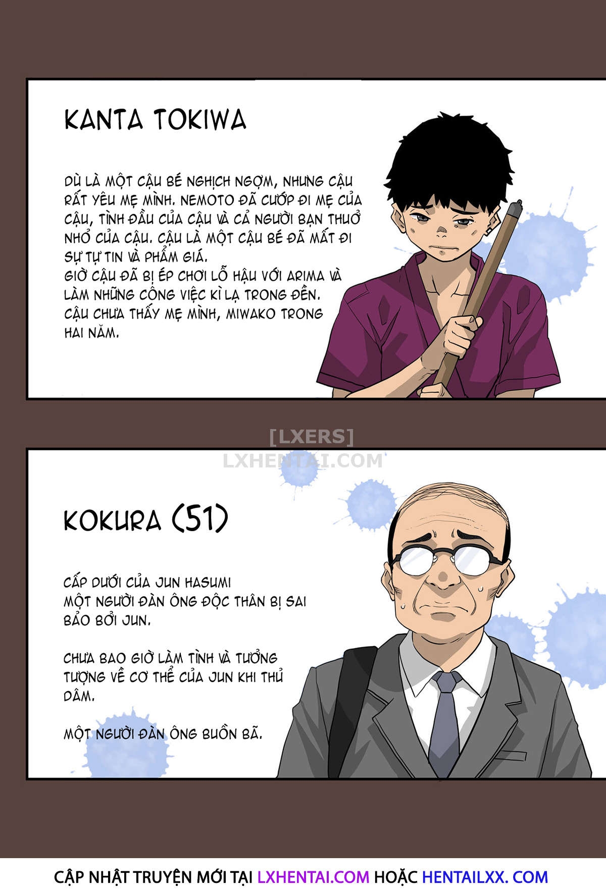 Đọc truyện hentai Zenin Shikkaku Epilogue Ninengo No Saikai Seidorei Oyako No Boshi Koubi Giới thiệu