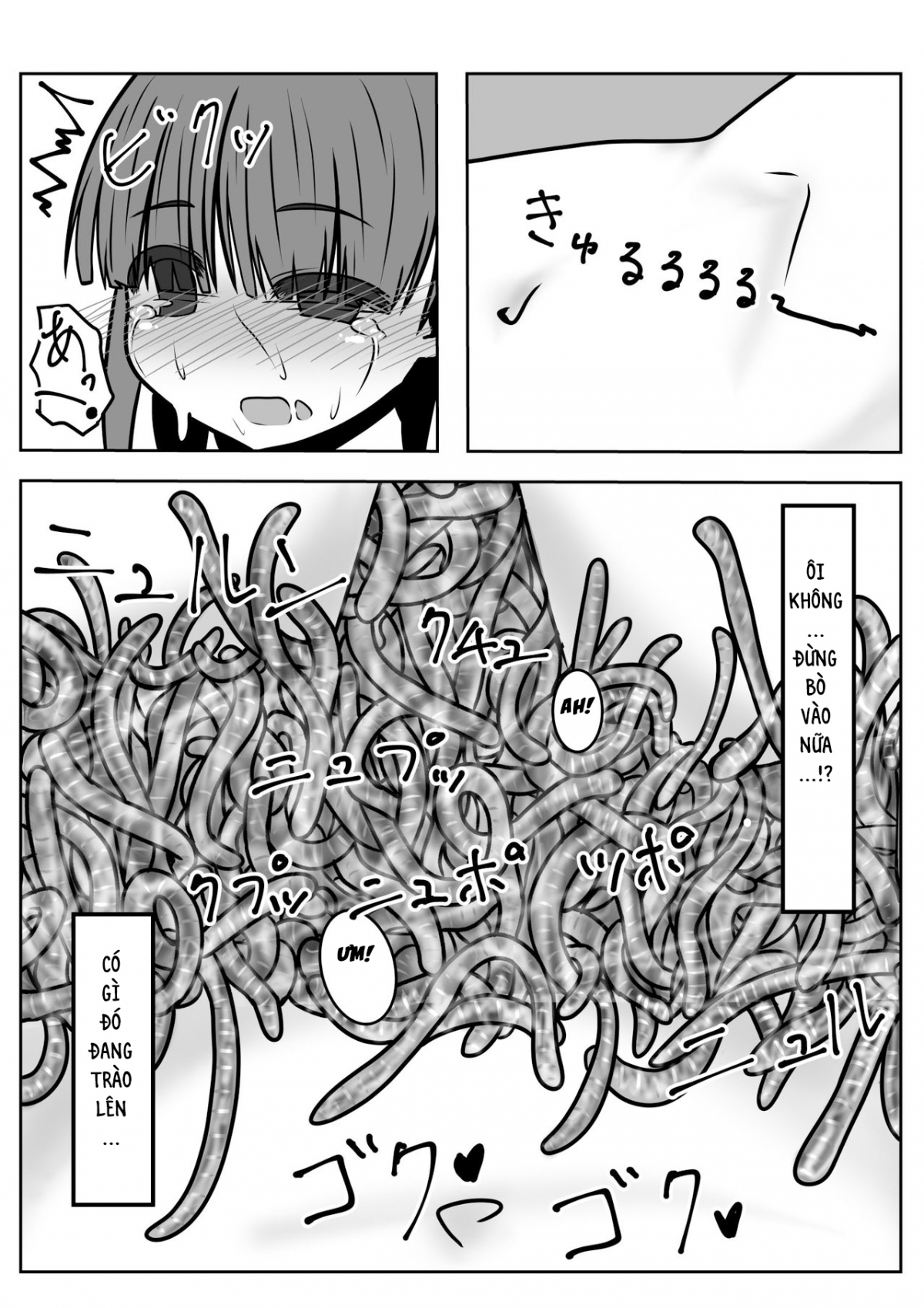 Đọc truyện hentai 1000 Con Giun Đất! Oneshot