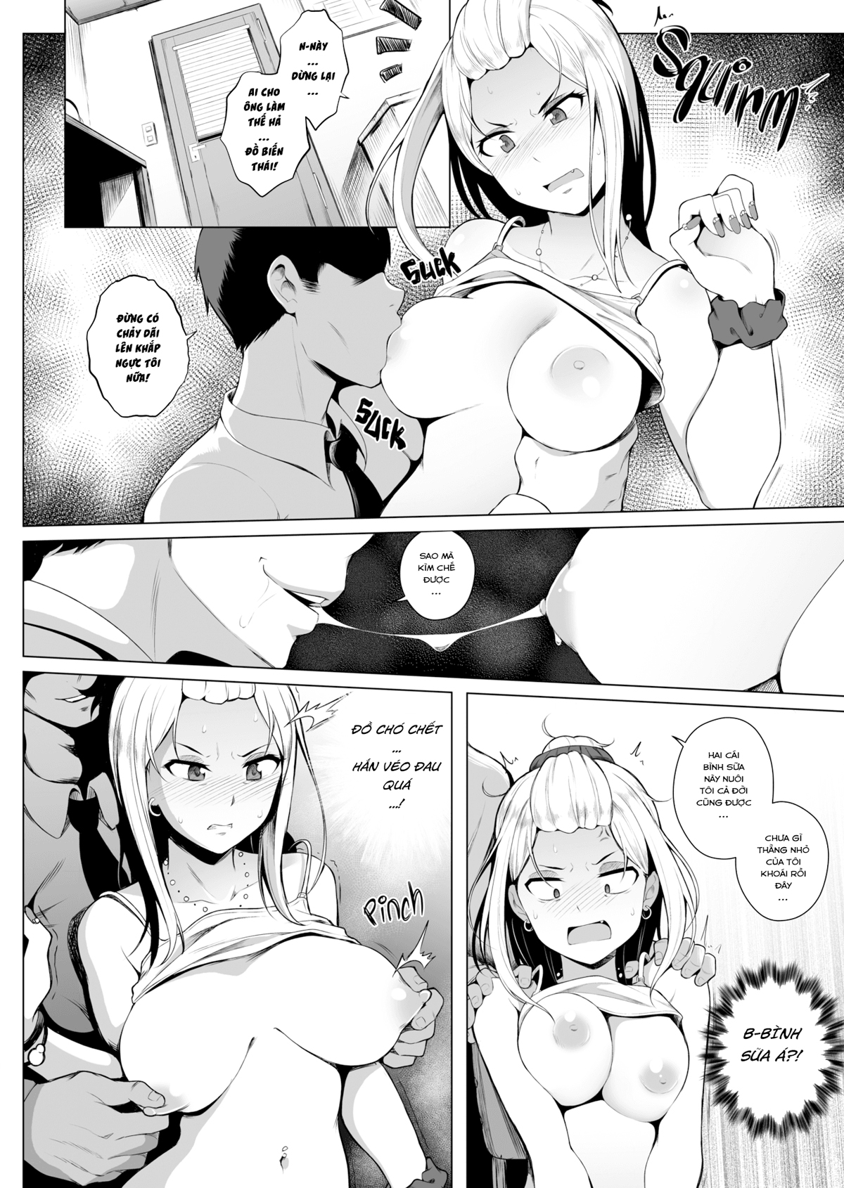 Đọc truyện hentai The Cure for Kleptomania Chap 1