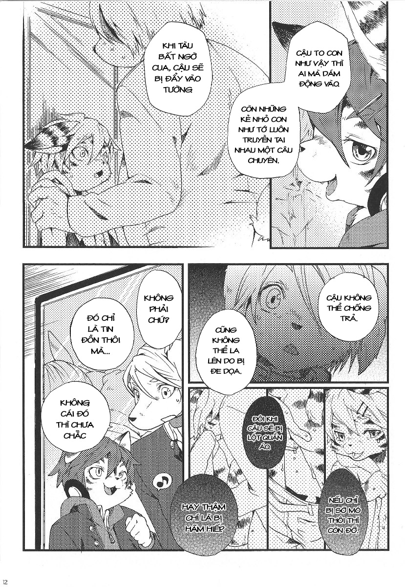 Đọc truyện hentai Sự cố trên tàu điện Chap 1