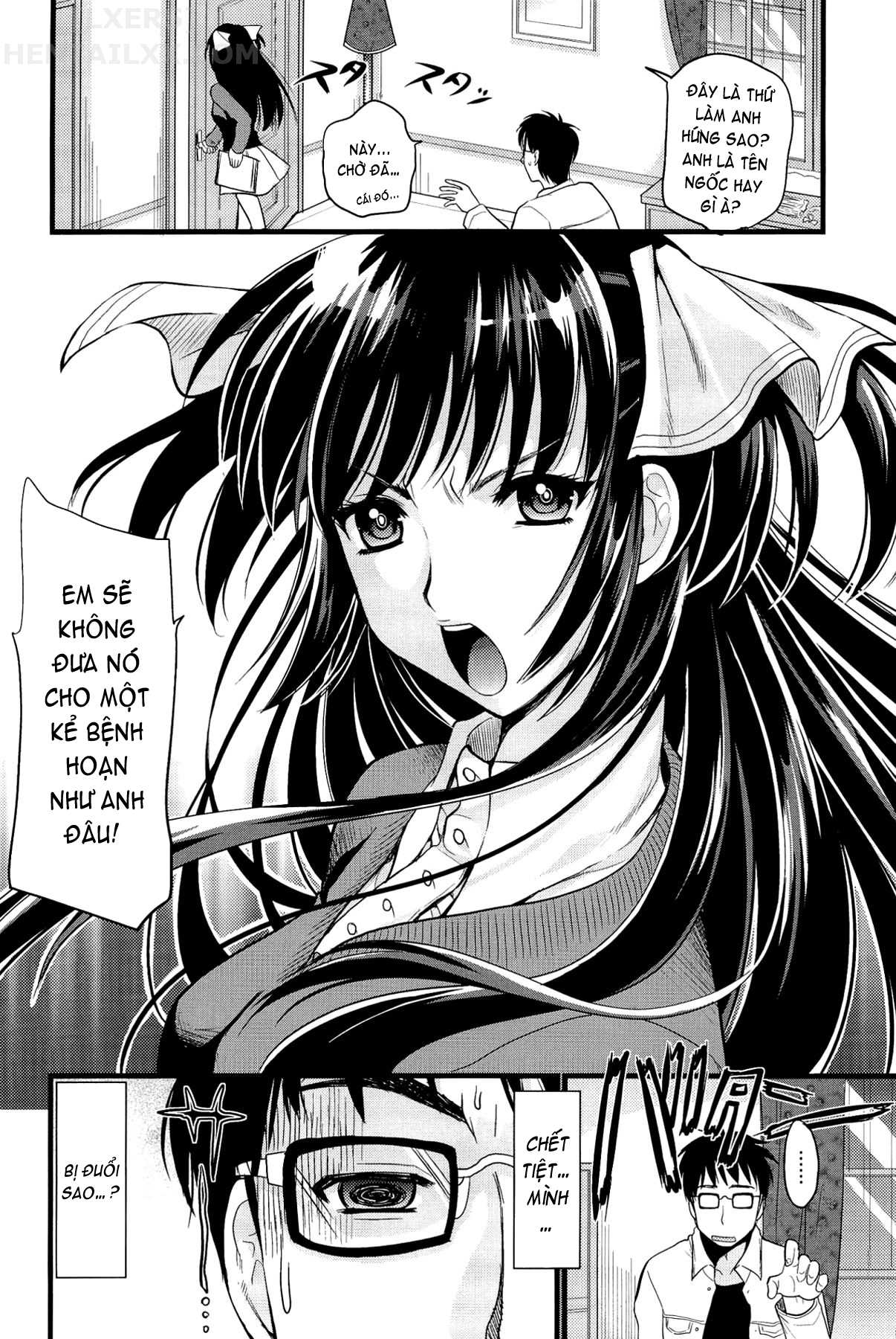 Đọc truyện hentai Boku to Kanojo no Shujuu Kankei Chap 5