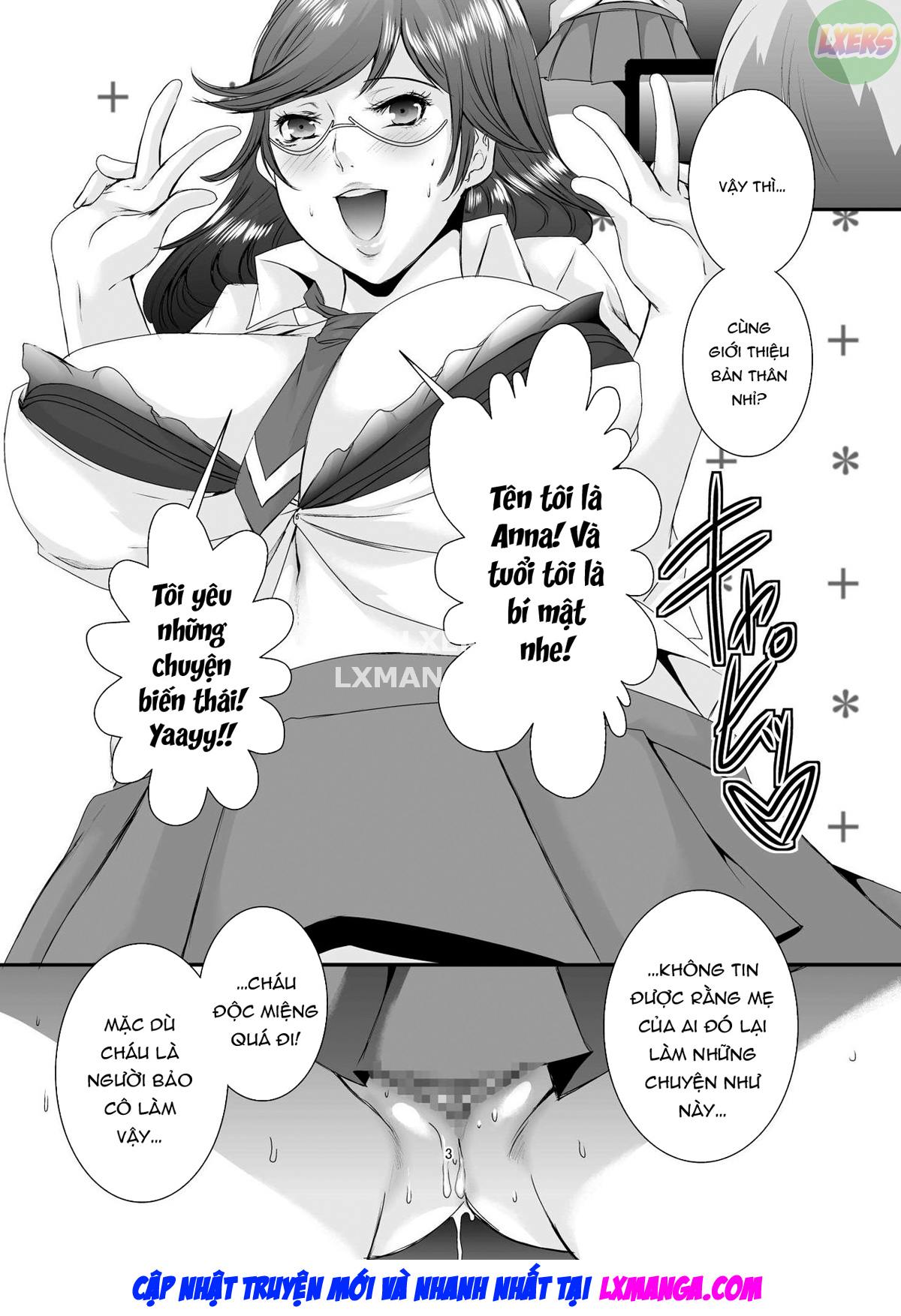 Đọc truyện hentai Oku-sama wa Moto Yariman Chap 7