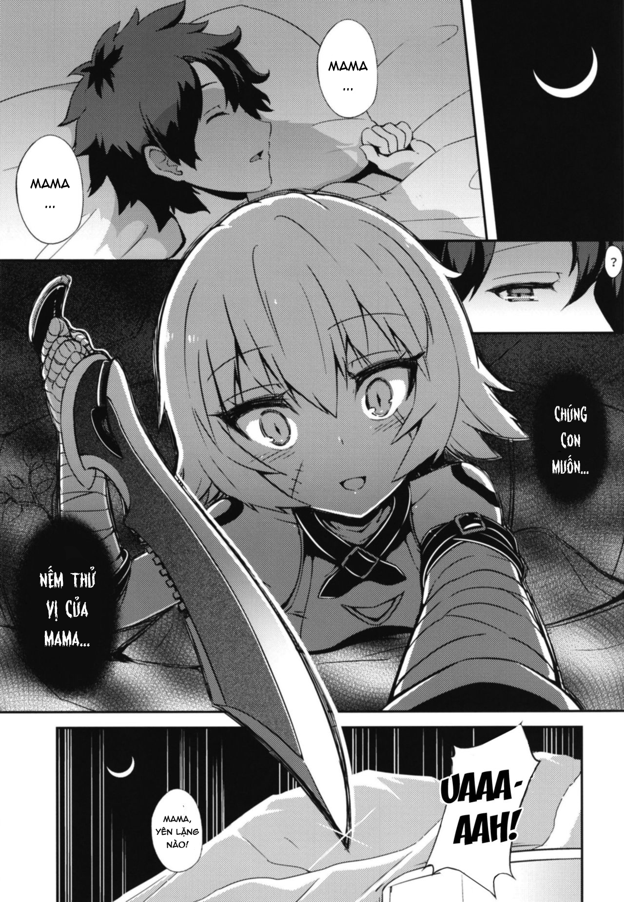 Đọc truyện hentai Master no Aji (Fate/Grand Order) - Oneshot