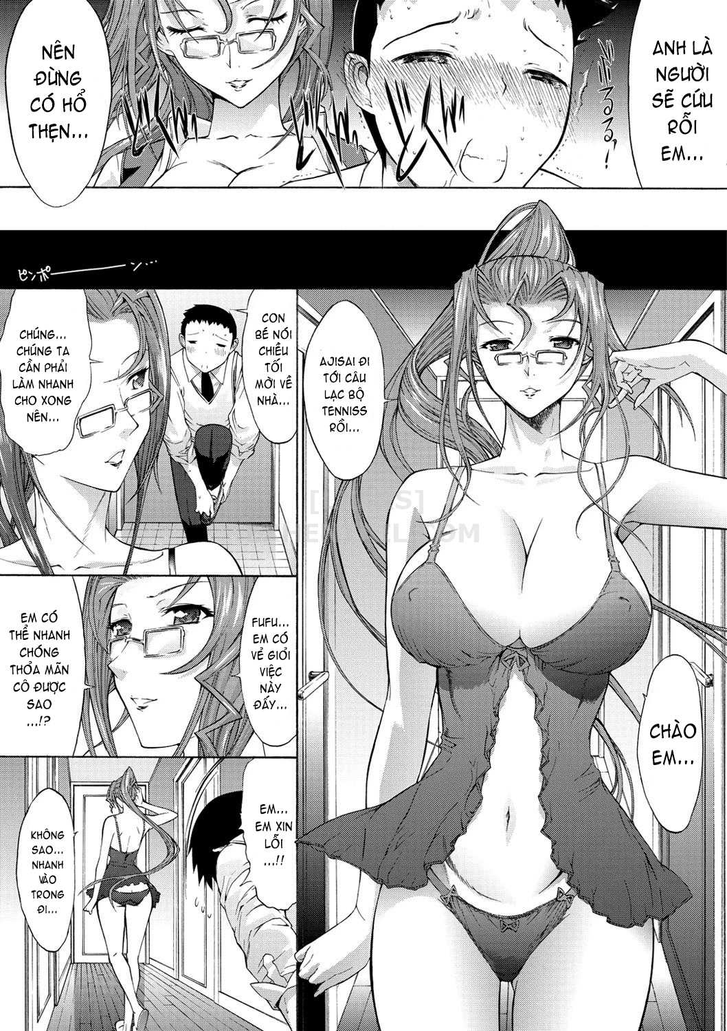 Đọc truyện hentai Hatsujou Souchi Chap 5