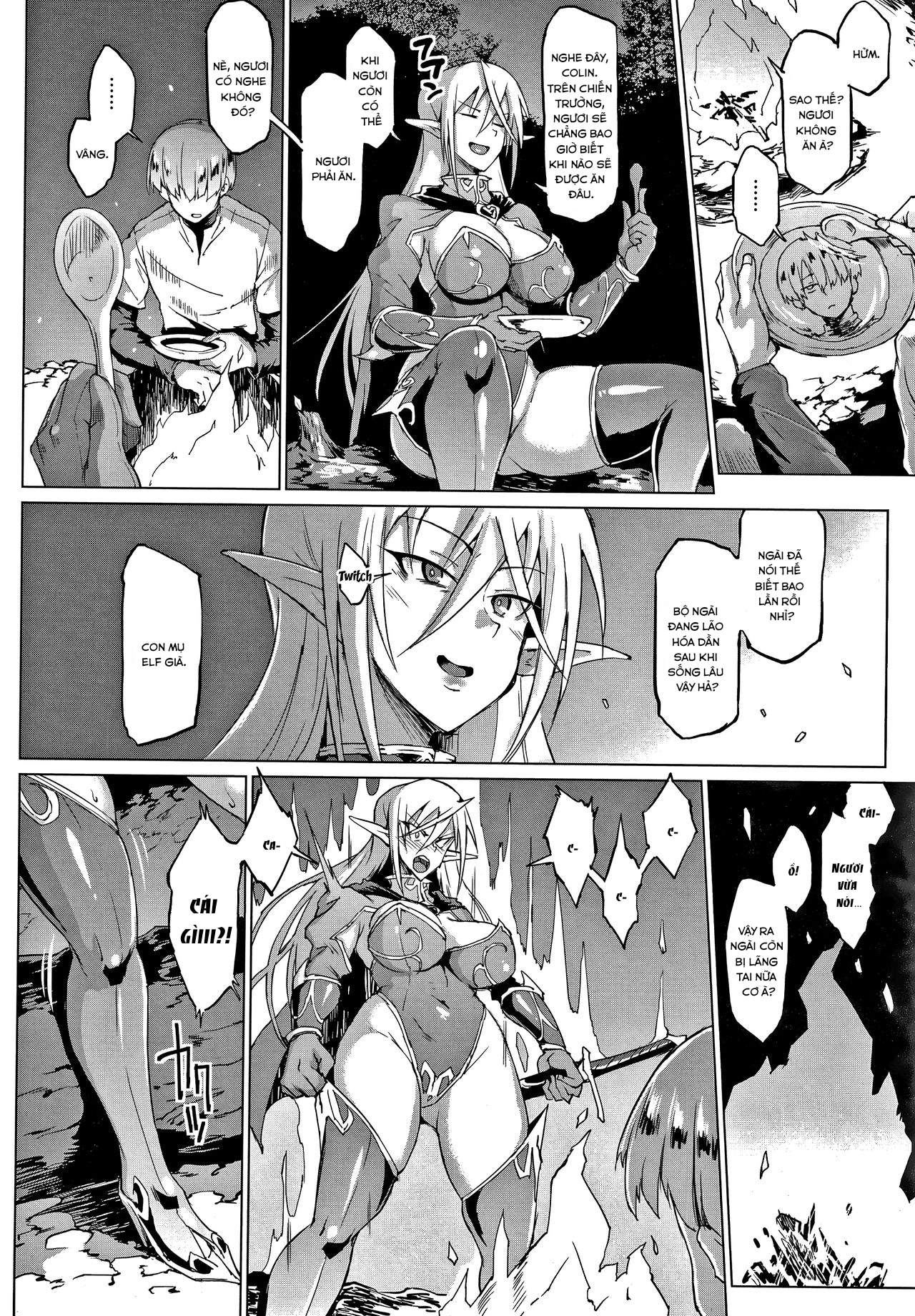 Đọc truyện hentai Sennen Reijou Chap 1