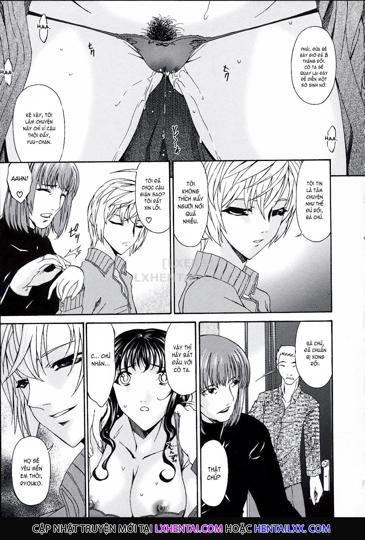 Đọc truyện hentai Sinful Mother Chap 4 Vol2