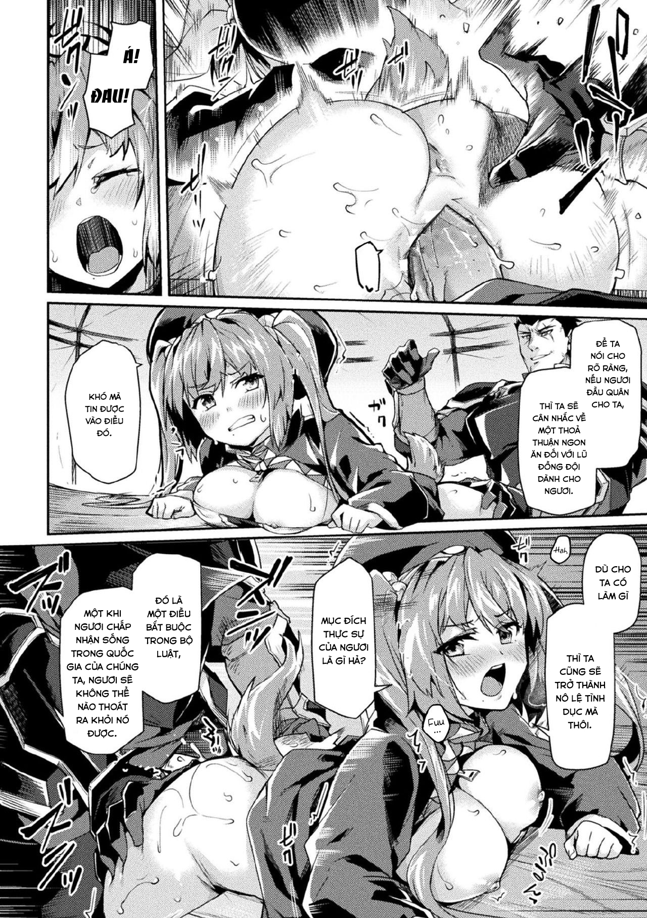 Đọc truyện hentai Kuroinu 2 [Không Che] - Chap 4 - Mel Mel