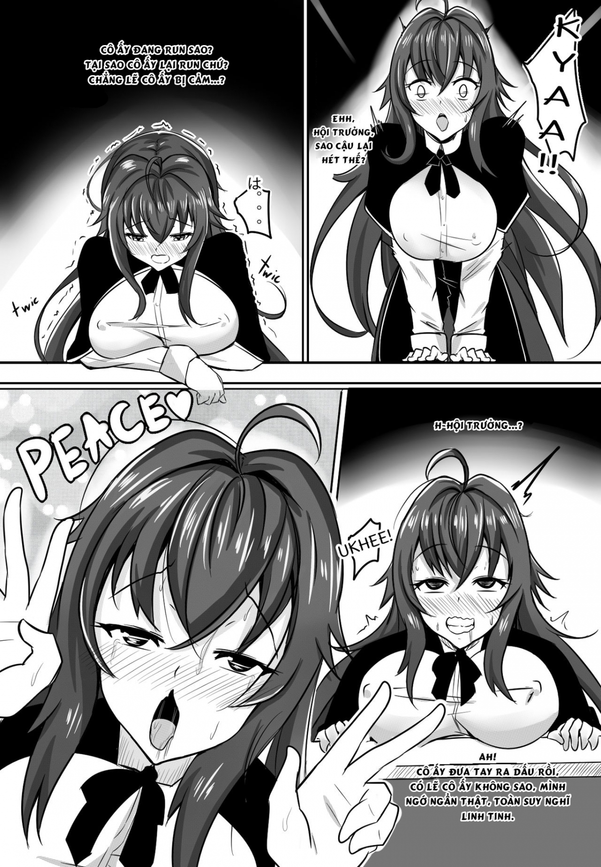 Đọc truyện hentai B-Trayal 13  Chap 1