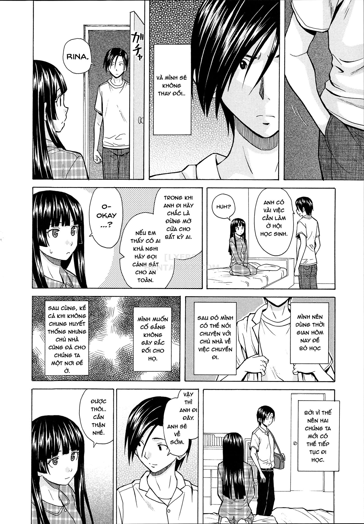 Đọc truyện hentai Ani To Imouto No Jijou. Chap 5 [END]