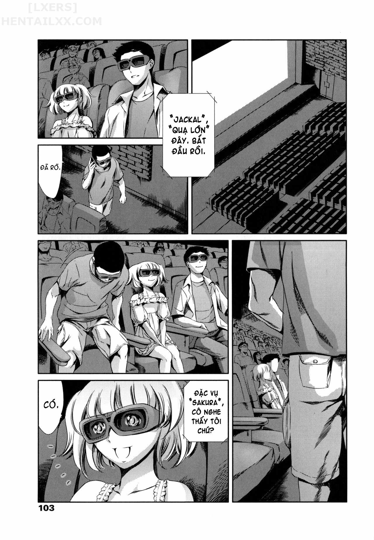 Đọc truyện hentai Houkago Dorei Club +1 Chap 5