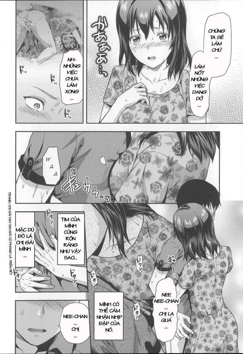 Đọc truyện hentai Ane Kyun! ~My Sweet Sweet Elder Sister~ Chap 2 Joshi Ga Ie ni Kita!