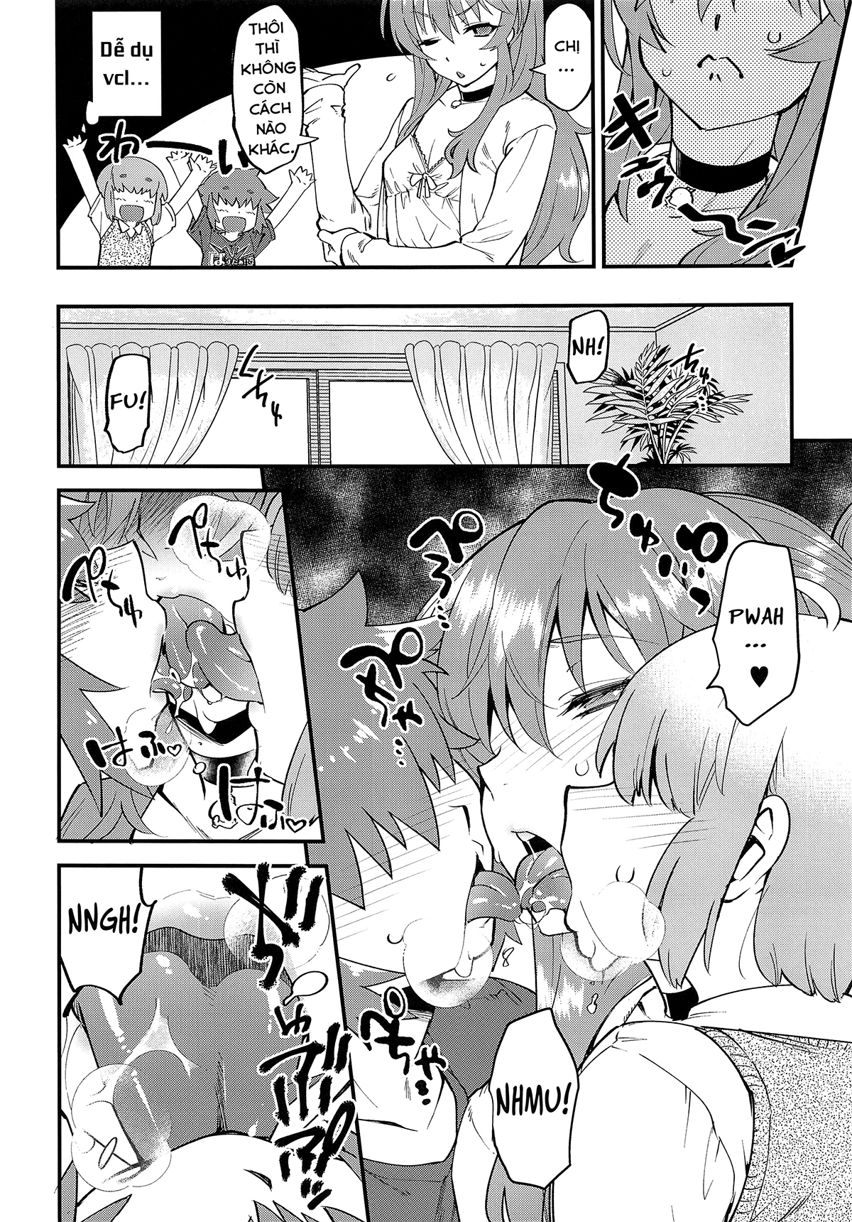 Đọc truyện hentai Tonari No Ochinpo ♂ Onee-San Zenpen Chap 1