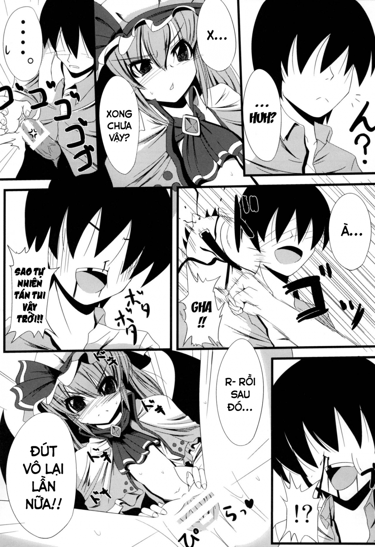 Đọc truyện hentai Aa Ozeu-sama (Touhou Project) Oneshot