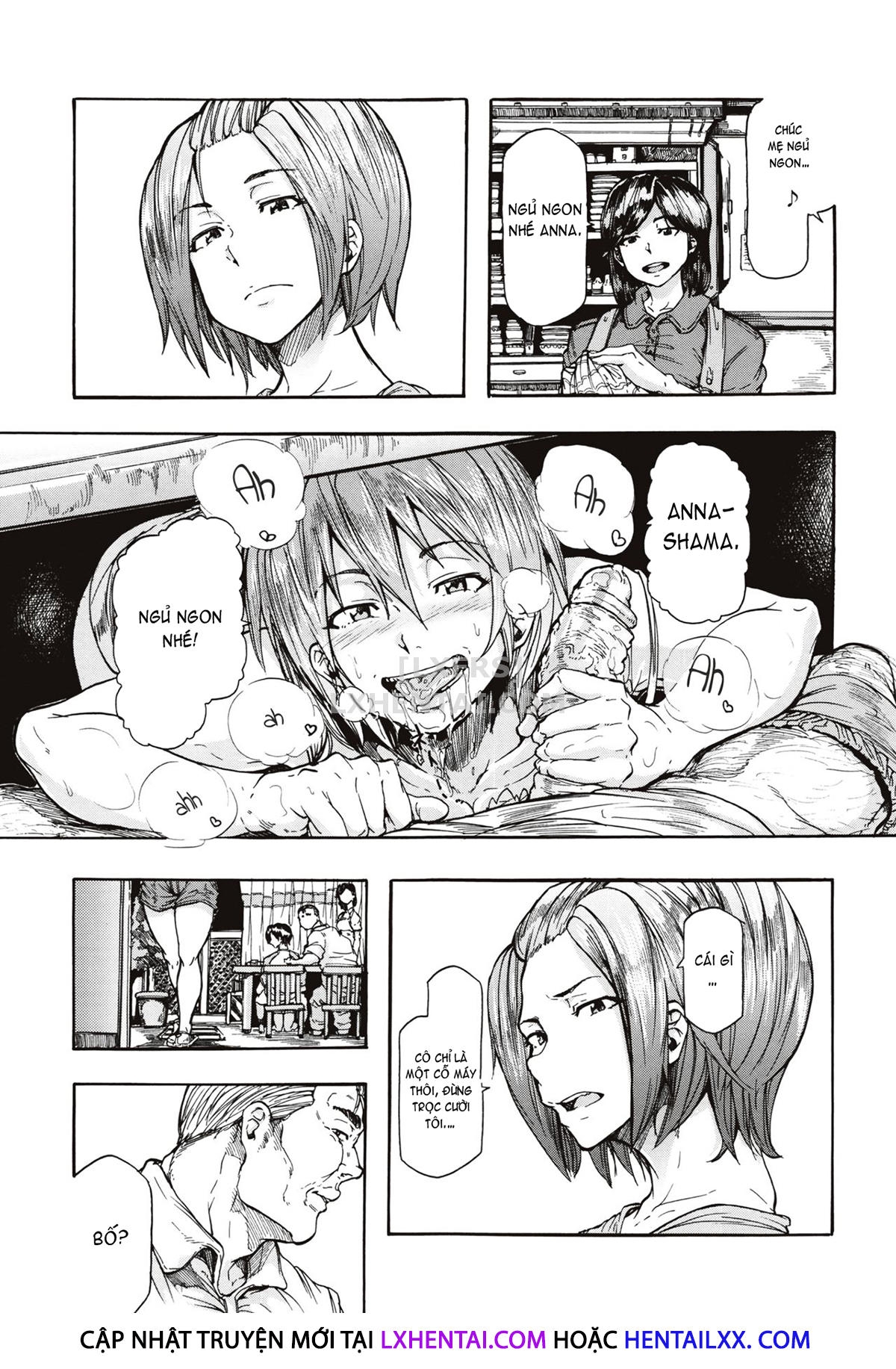 Đọc truyện hentai Juurin no Ame Chap 1