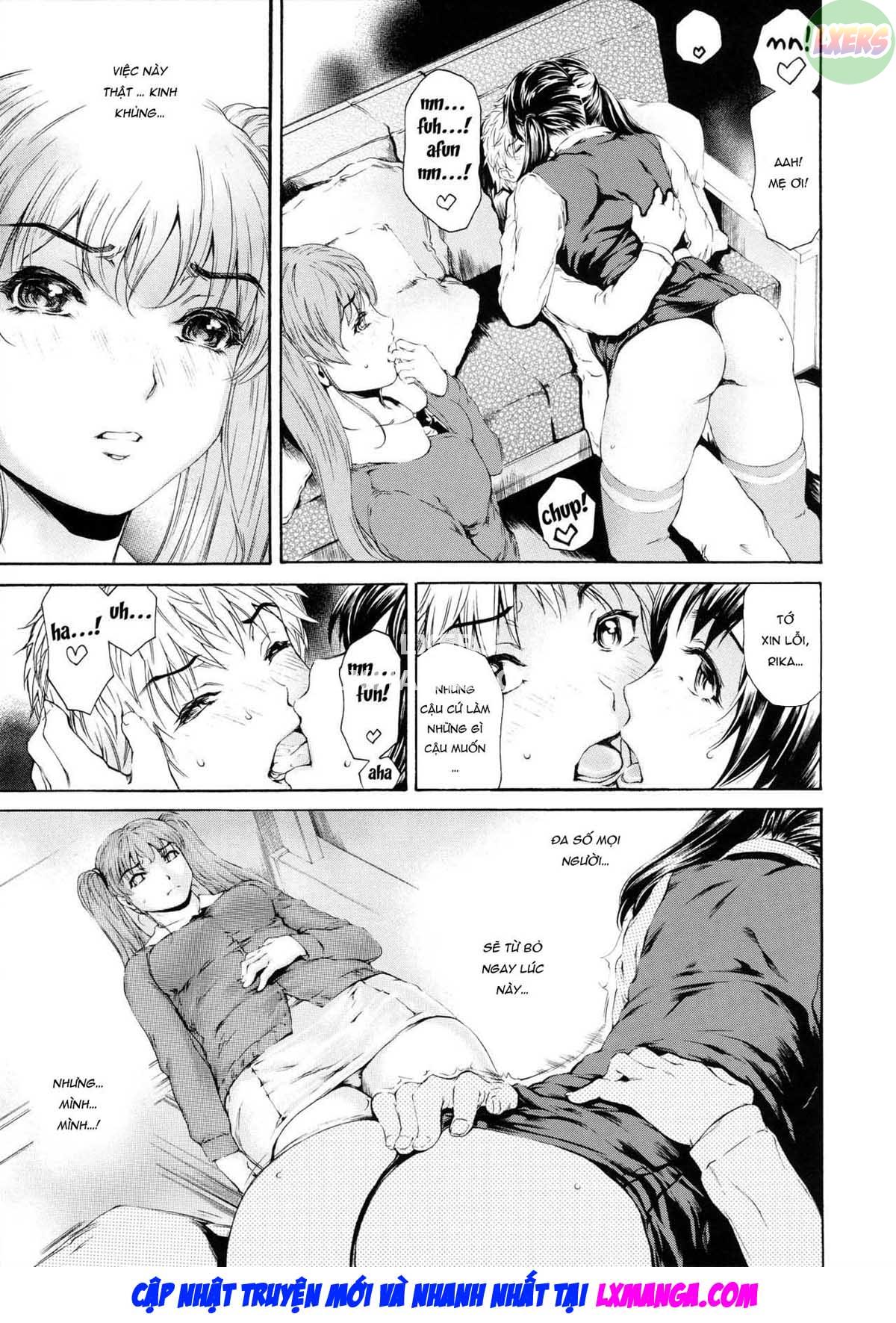 Đọc truyện hentai 9-Ji Kara 5-ji Made no Koibito Chap 11