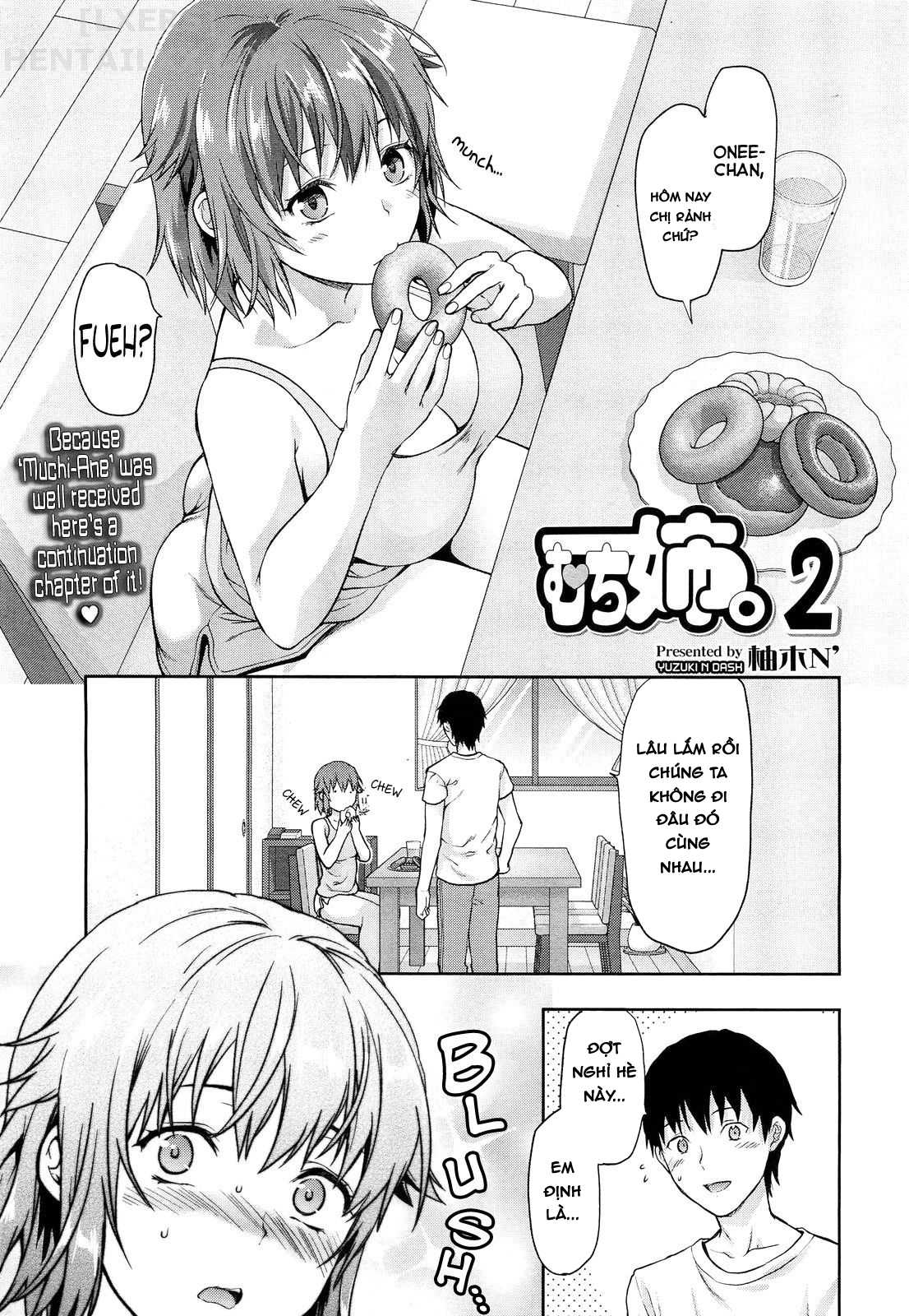 Đọc truyện hentai Ane Kyun! ~My Sweet Sweet Elder Sister~ Chap 8 Muchi Ane 2
