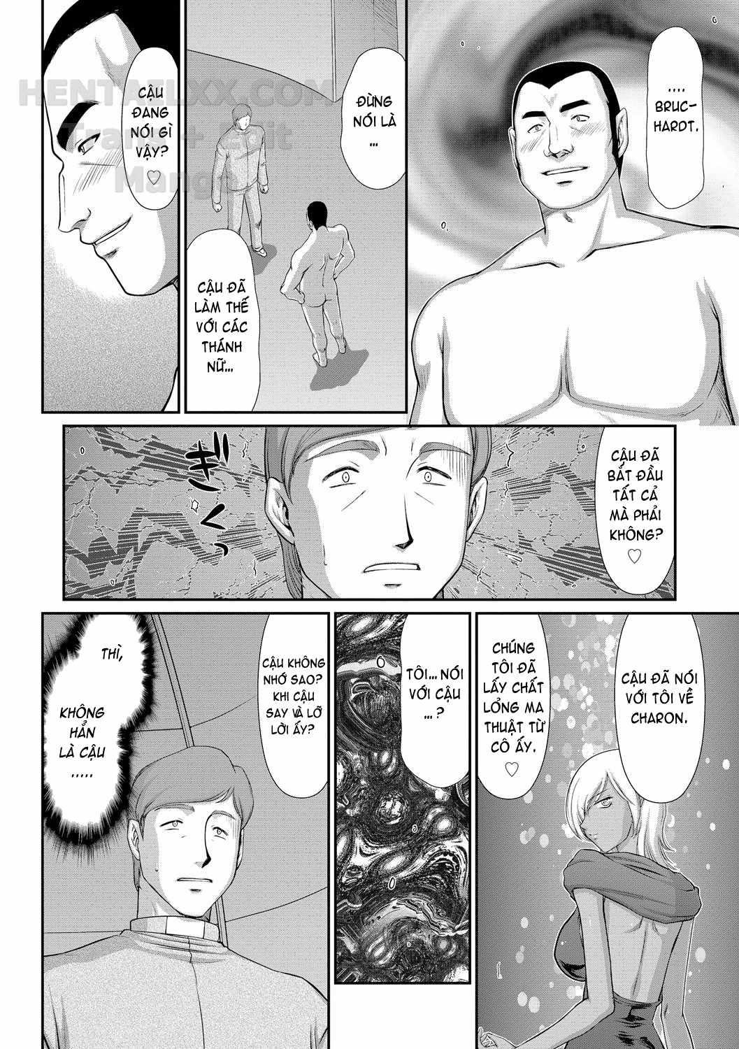 Đọc truyện hentai Inraku No Seijo Elvine Chap 7