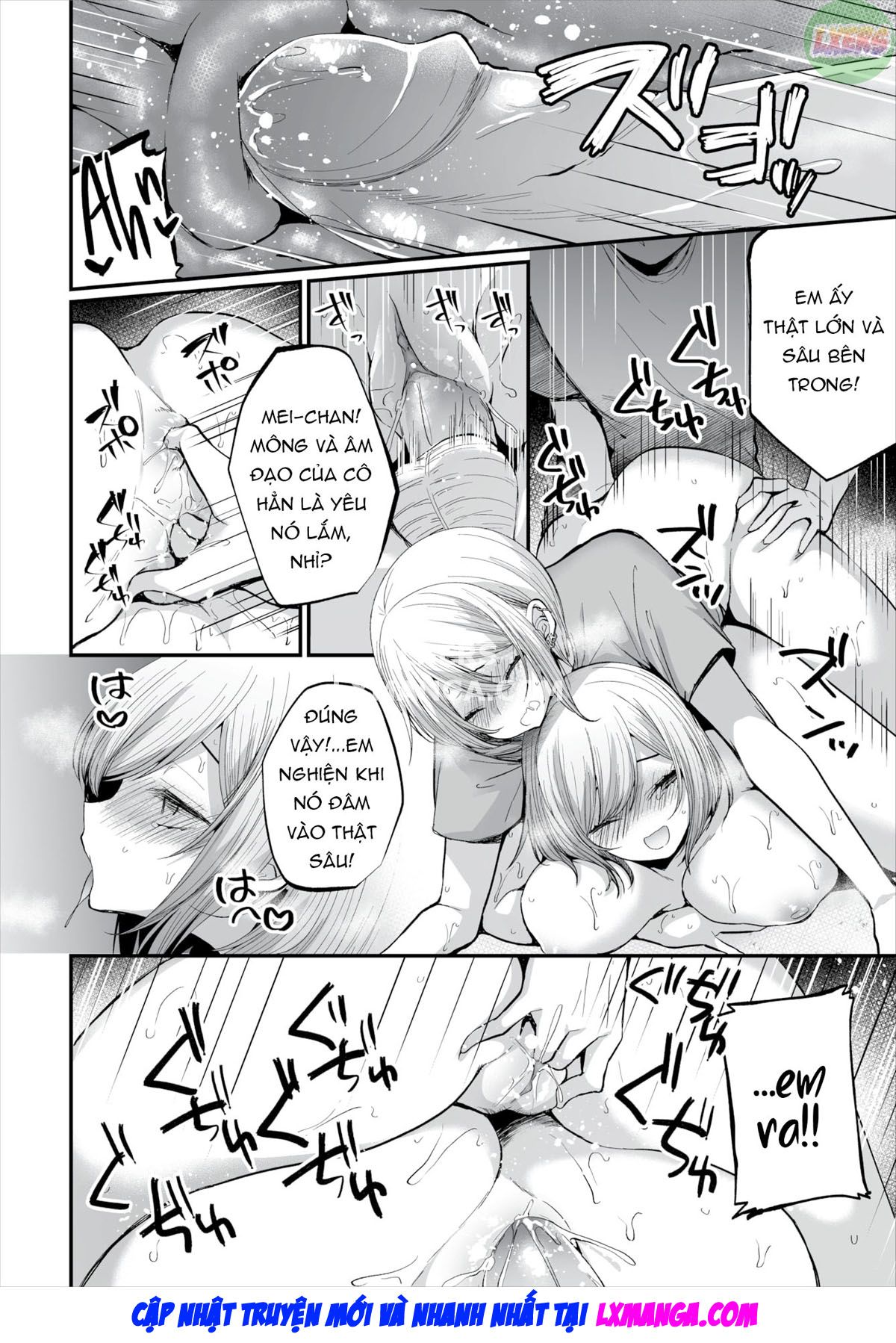 Đọc truyện hentai Gái Ngoan Lớp Tôi Hoá Ra Lại Là Dâm Nữ!? Chap 12 END