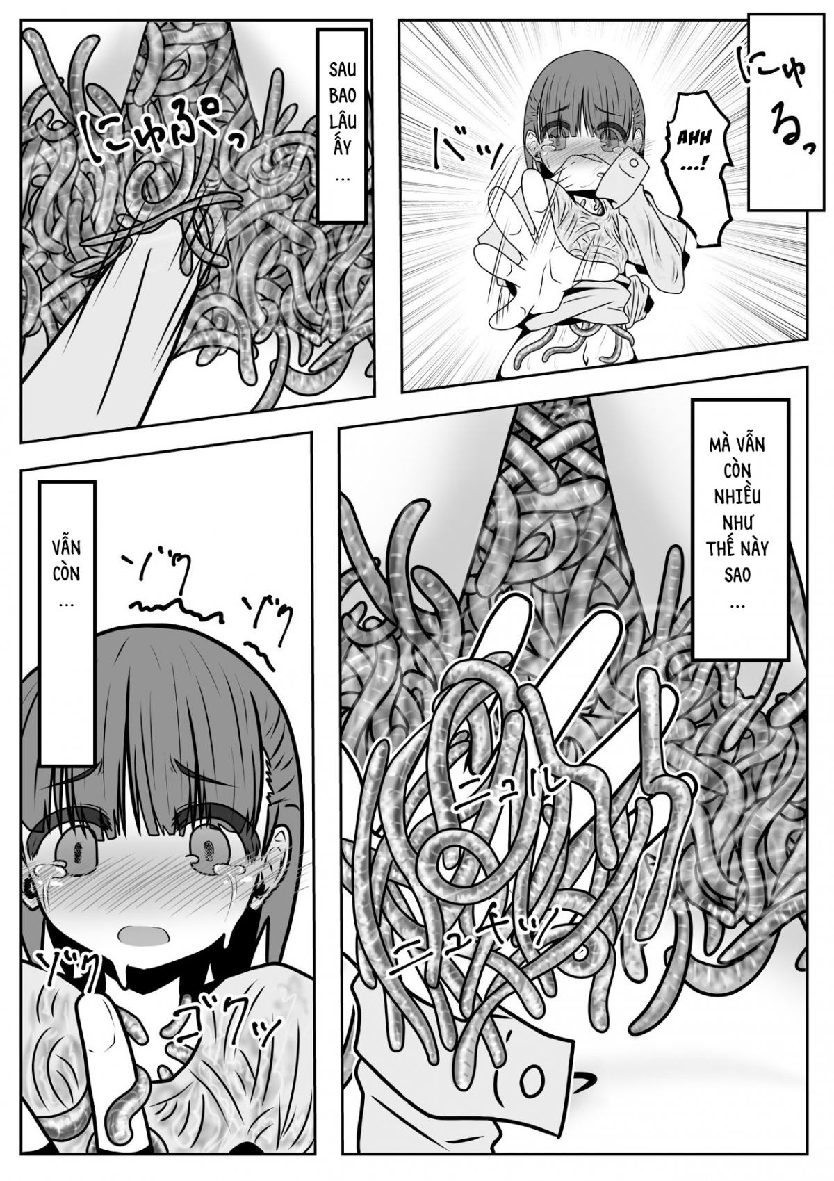 Đọc truyện hentai 1000 Con Giun Đất! Oneshot