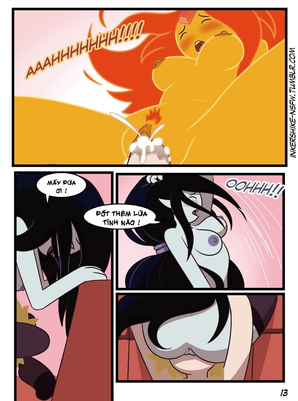 Đọc truyện hentai Practice With The Band - Oneshot