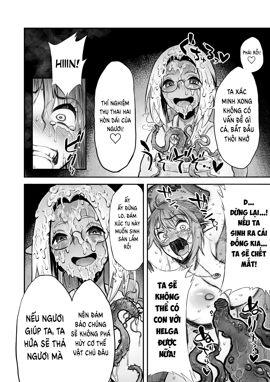 Đọc truyện hentai Futanari Chinpo ni Shokushu Sanran - Oneshot