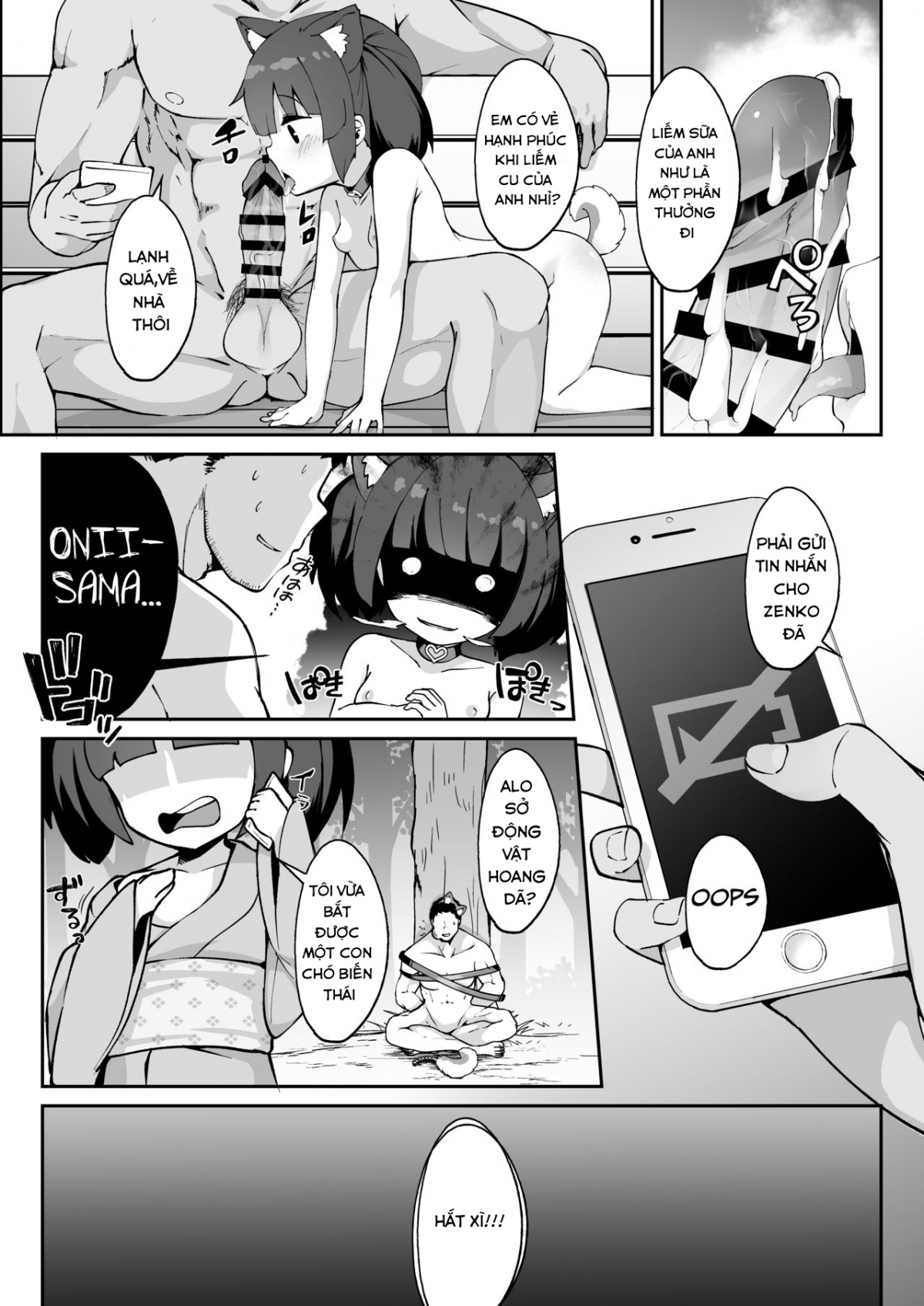 Đọc truyện hentai Huấn luyện bé Kiritan Oneshow