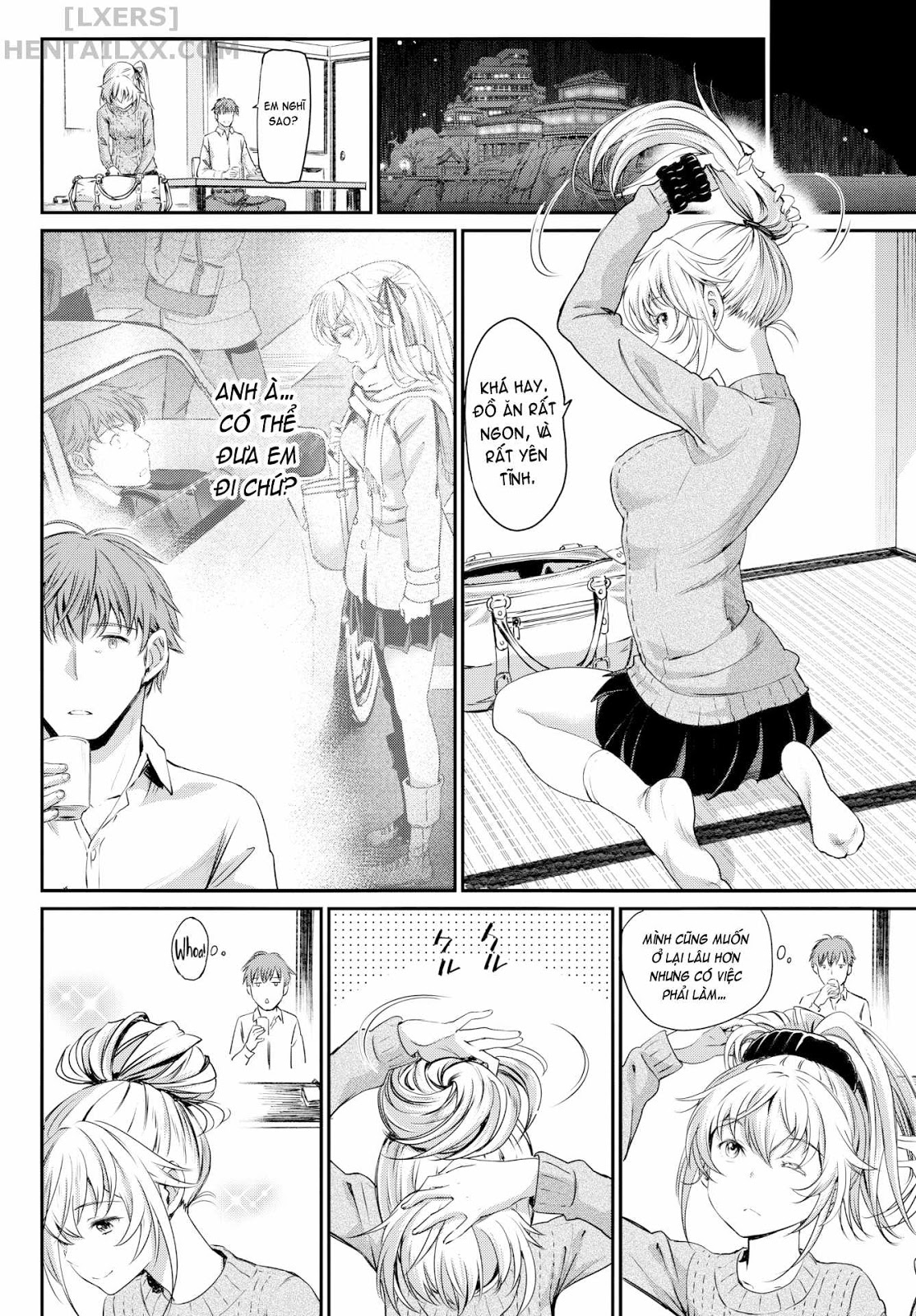 Đọc truyện hentai Iromeki Dasu Sekai Chap 6 [END]