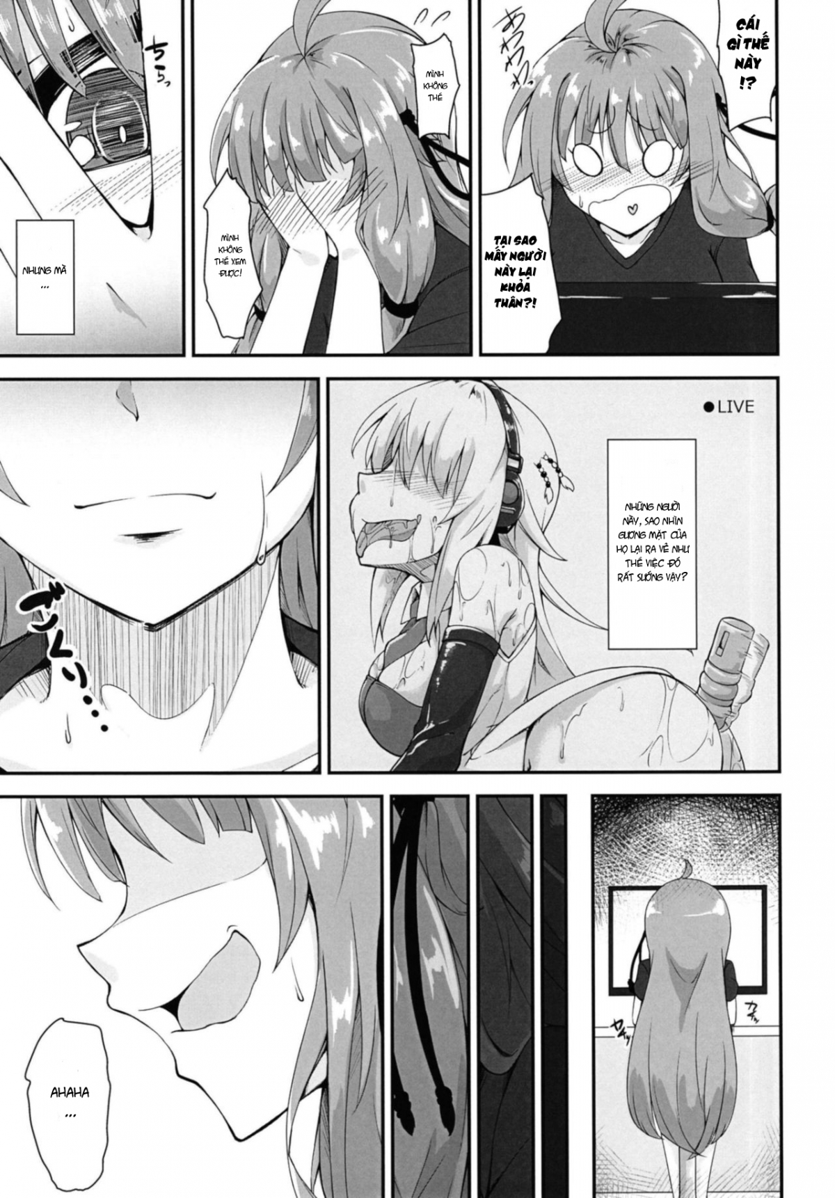 Đọc truyện hentai Tuyển Tập Thủ Dâm Lỗ ĐÍt It Seems That Akane-chan is Playing With Her