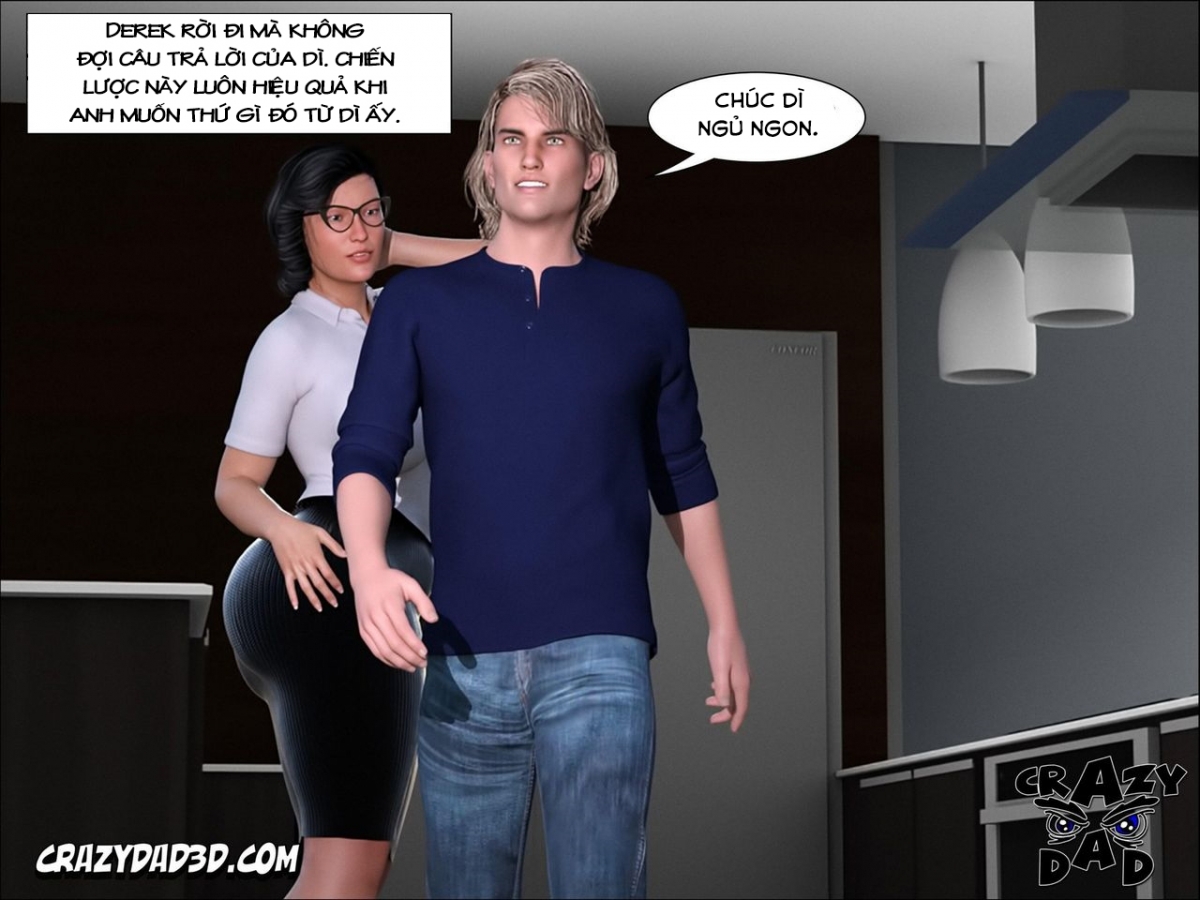 Đọc truyện hentai The Shepherd’s Wife - Vol 1 - Chap 2: Dì là vợ của mục sư.