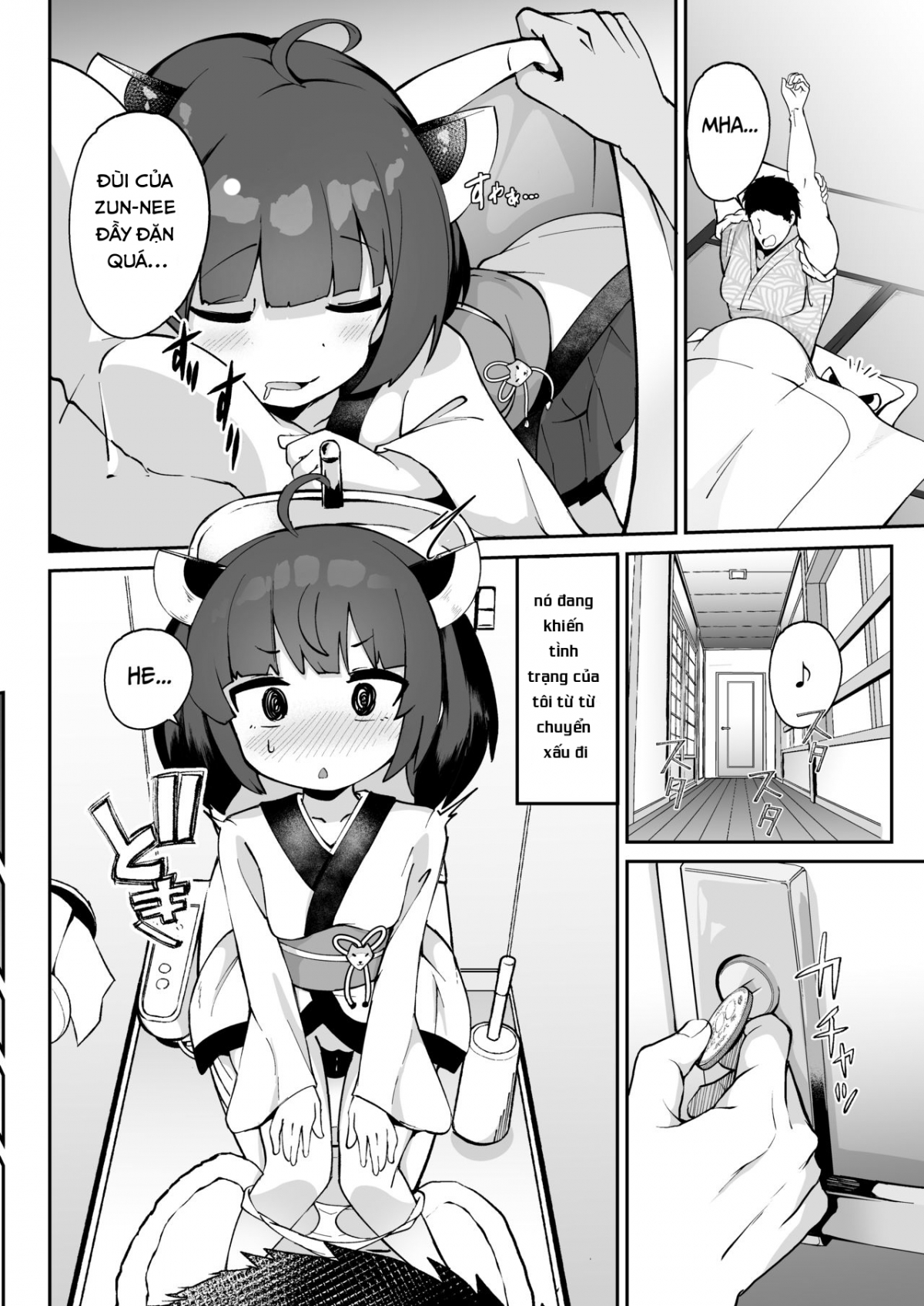 Đọc truyện hentai Huấn luyện bé Kiritan Oneshow