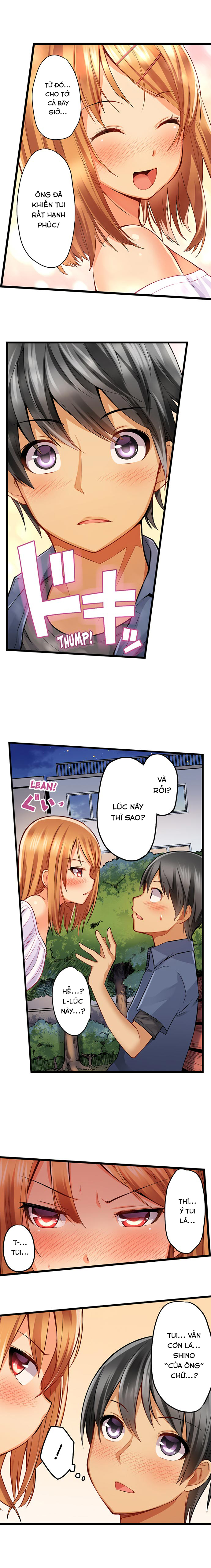 Đọc truyện hentai Trapped Sex in a Bucket - Chap 17