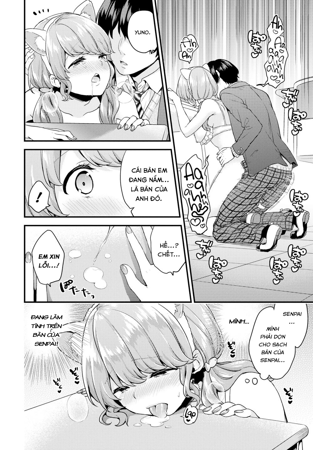 Đọc truyện hentai A Sudden Pet Girlfriend - Chap 2