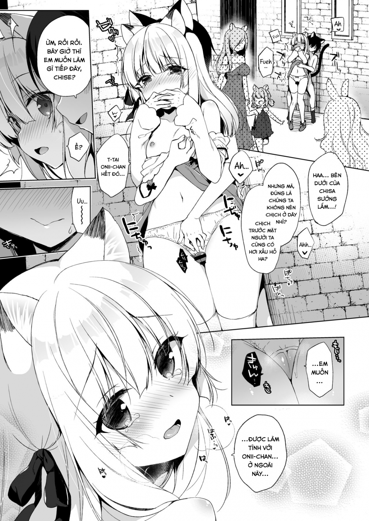 Đọc truyện hentai Chuyển Sinh Đến Thế Giới Lý Tưởng Của Tôi - Ch. 4