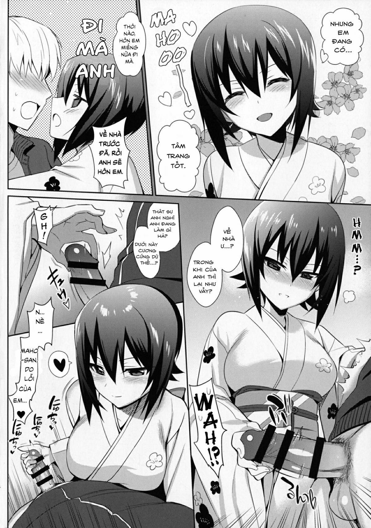 Đọc truyện hentai Năm Mới Cùng Maho - Oneshot