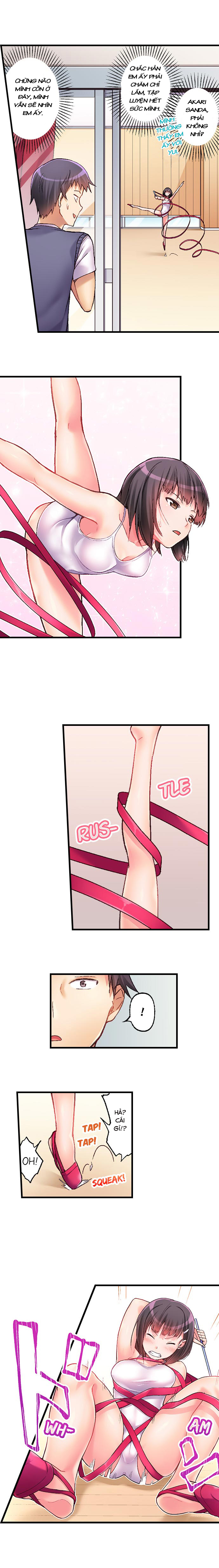 Đọc truyện hentai No Panty Booty Workout! - Chap 4