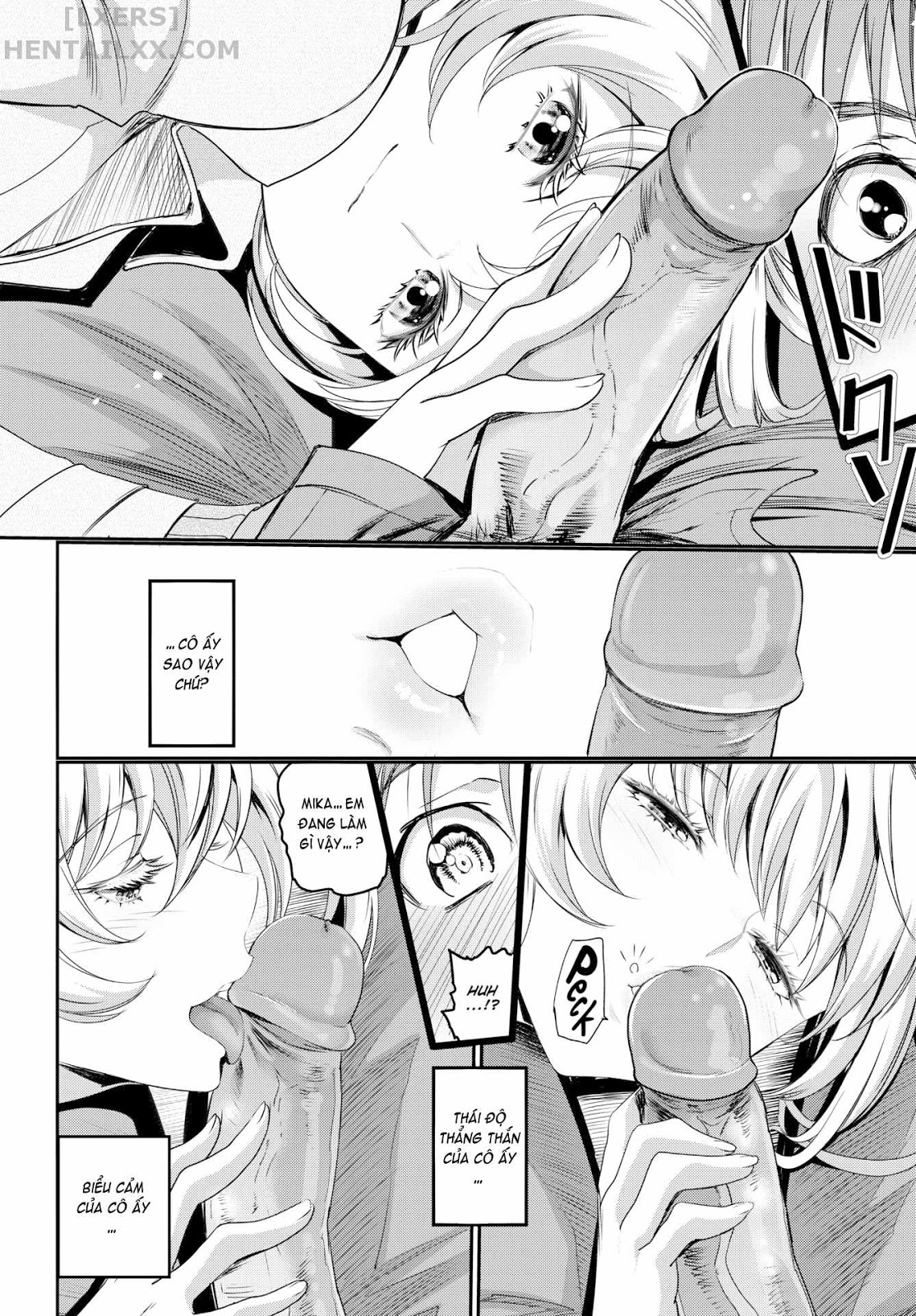 Đọc truyện hentai Iromeki Dasu Sekai Chap 5