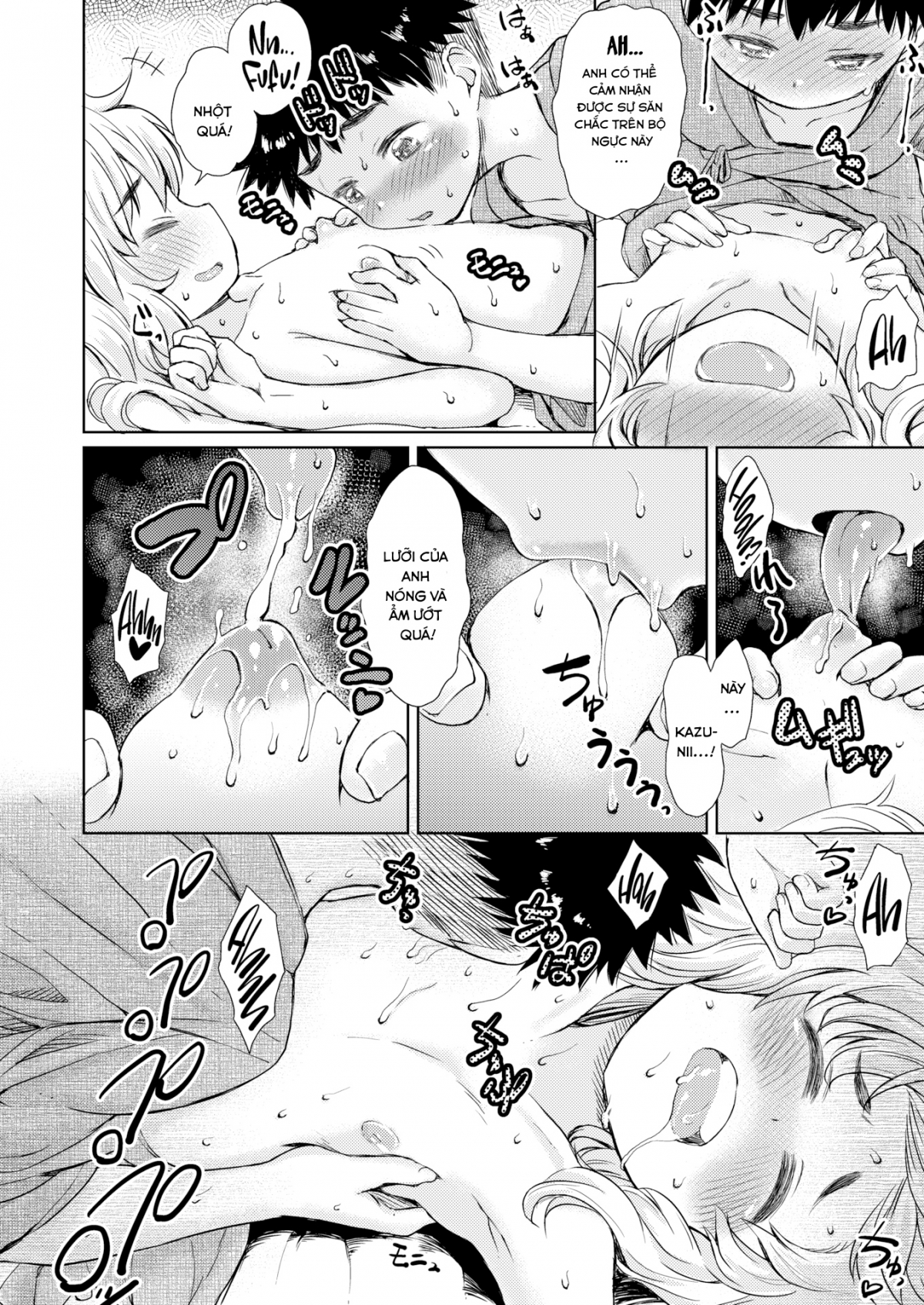 Đọc truyện hentai Shukuzu-chan wants to play - Oneshot