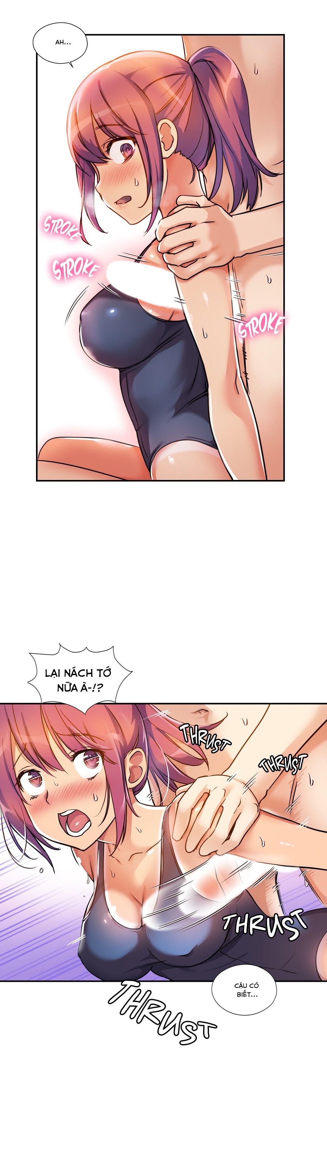 Đọc truyện hentai Dõi theo tình đầu - Chap 5 (Chơi nách)
