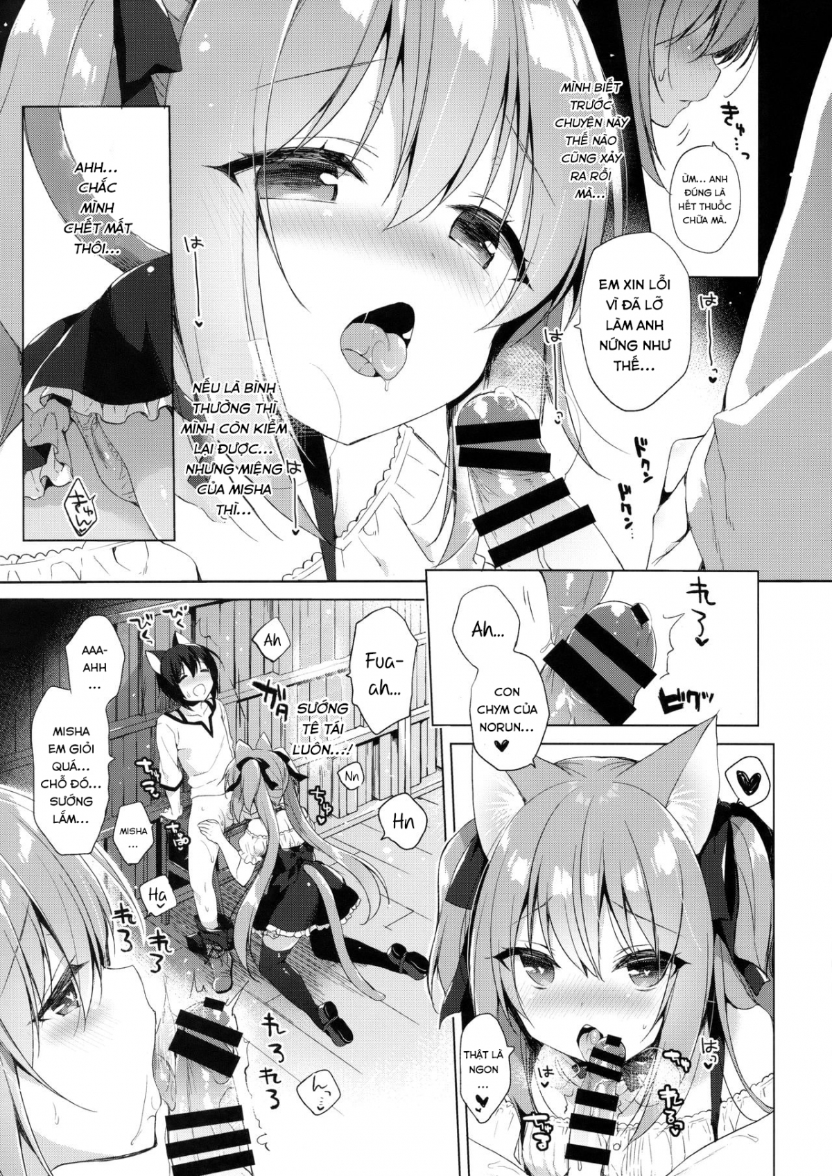Đọc truyện hentai Chuyển Sinh Đến Thế Giới Lý Tưởng Của Tôi - Ch. 2
