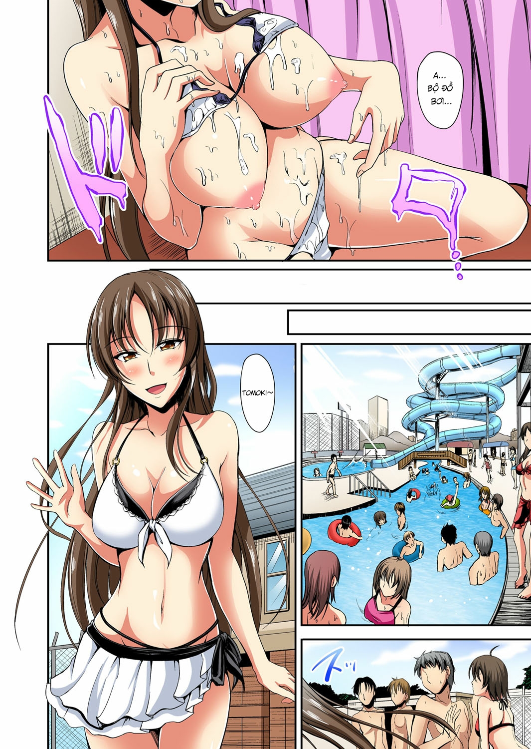 Đọc truyện hentai Sisters Sandwich - Chap 4