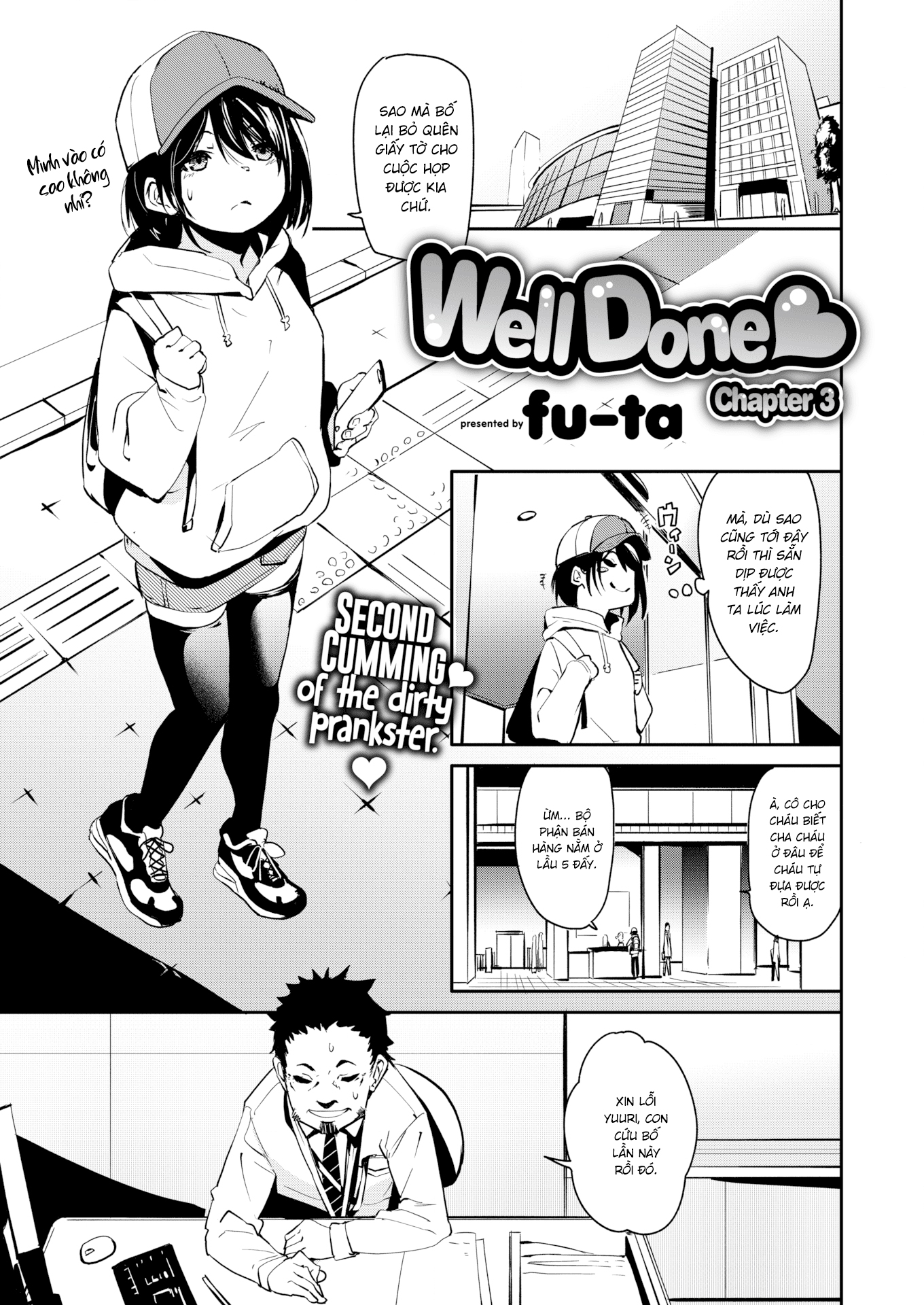 Đọc truyện hentai Well Done ❤ - Chap 3