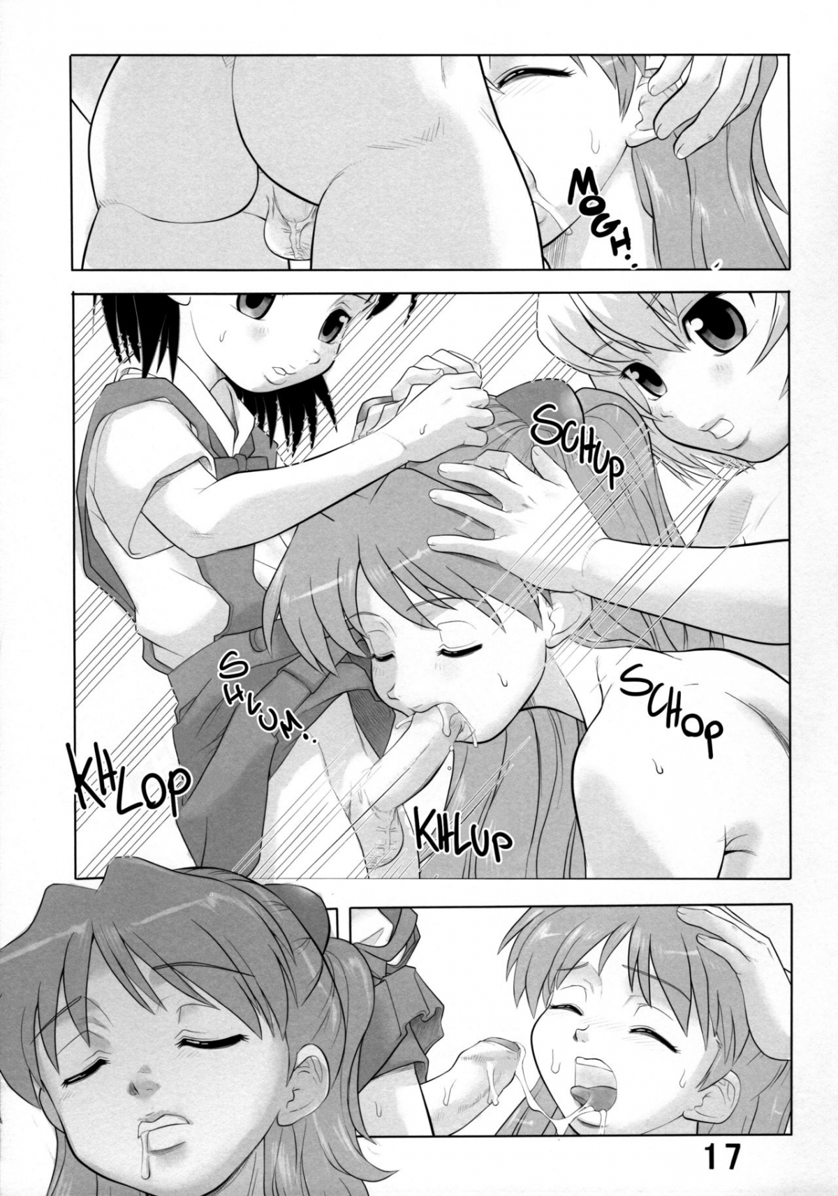 Đọc truyện hentai Dừng Lại Đi Nee-chan! - Chap 2