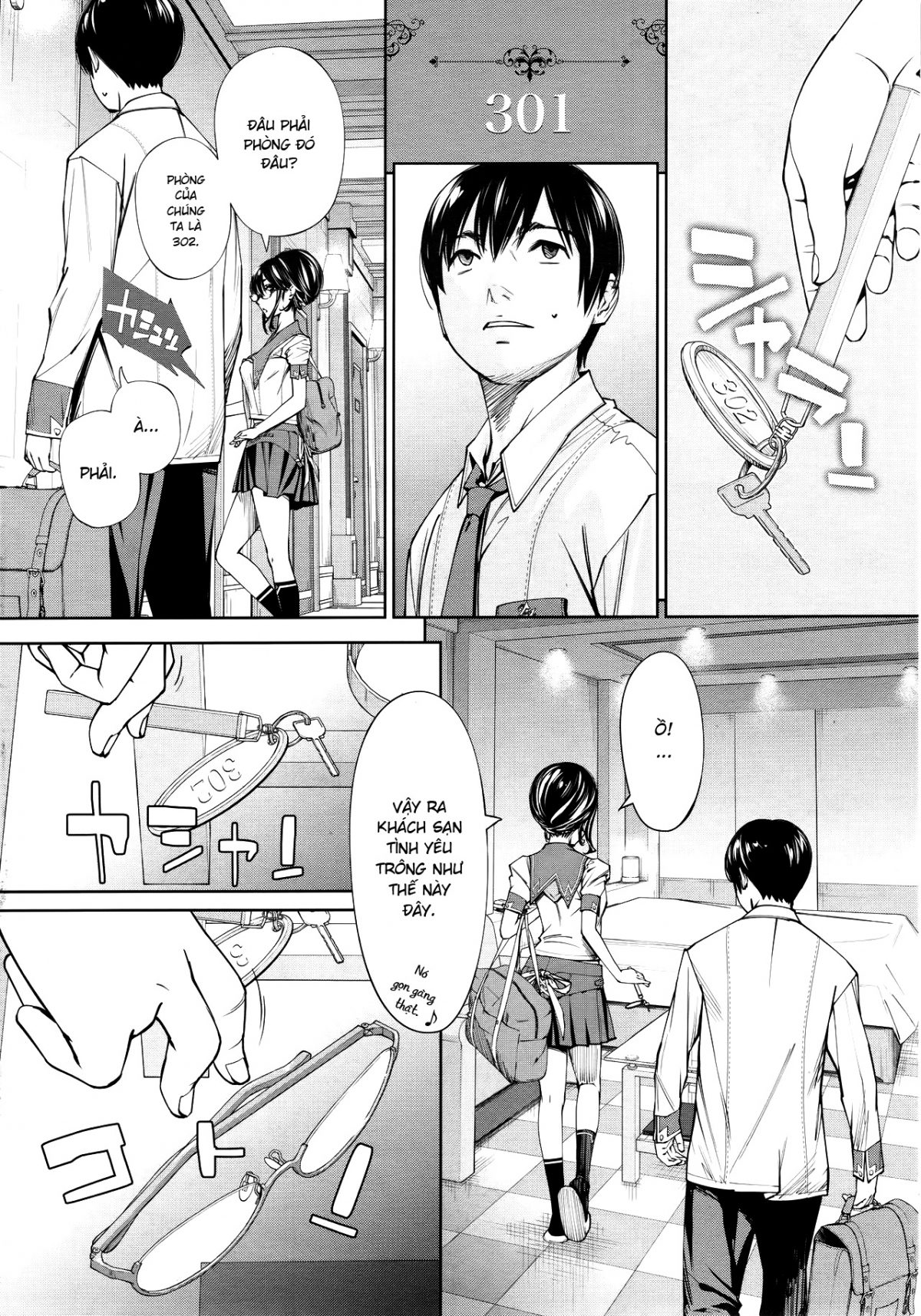 Đọc truyện hentai Chitose - Chap 3 - Khách sạn tình yêu.