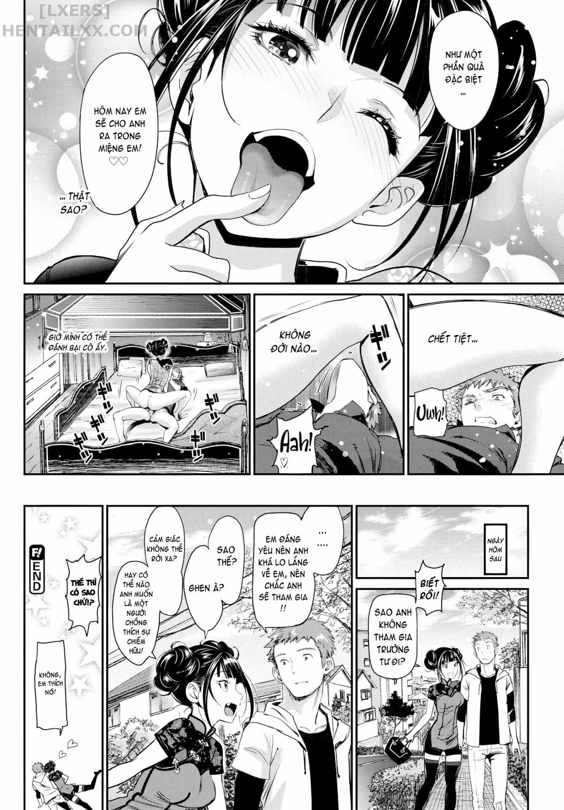 Đọc truyện hentai Iromeki Dasu Sekai Chap 4