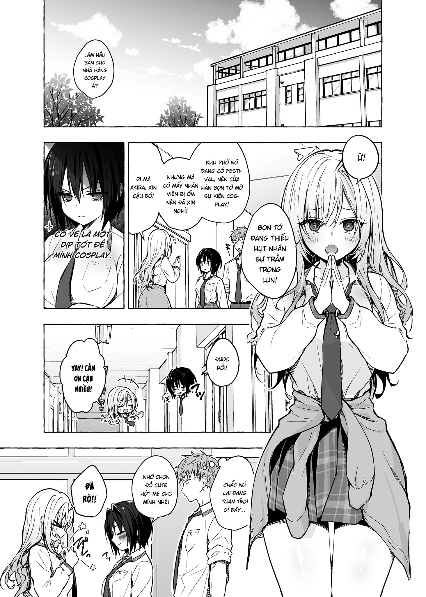 Đọc truyện hentai Cuộc sống tình dục mới của Akira-kun! - Chap 6