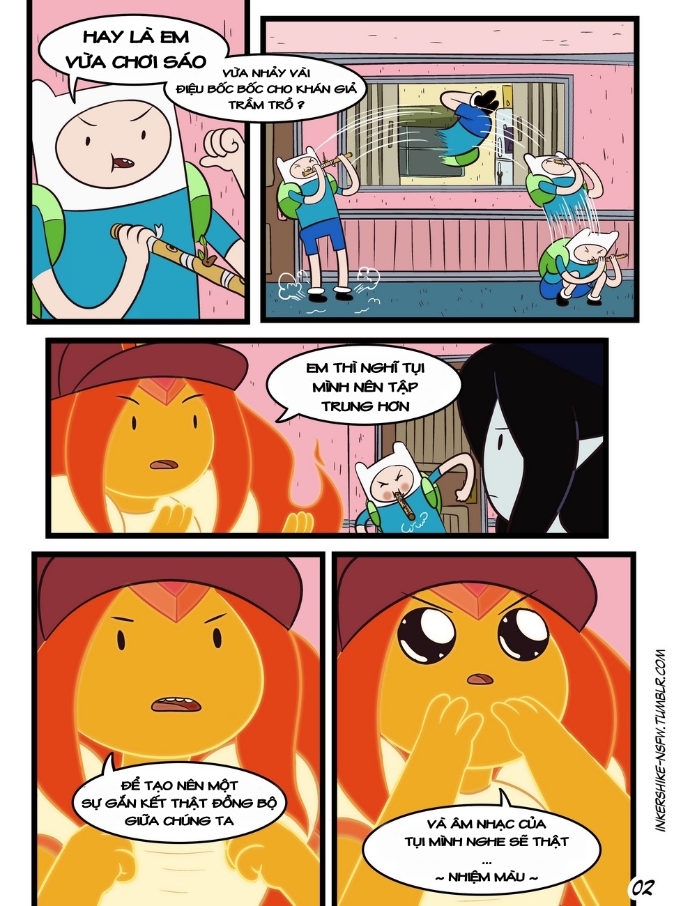 Đọc truyện hentai Practice With The Band - Oneshot
