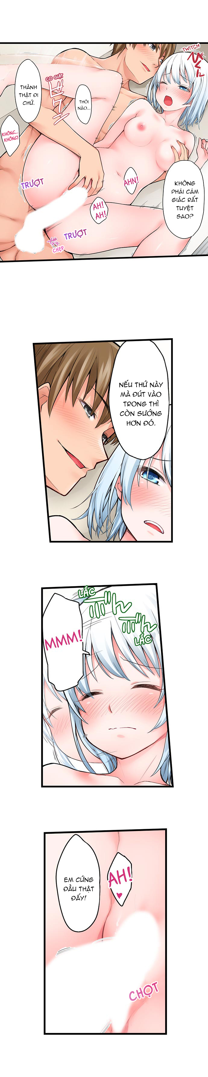 Đọc truyện hentai The Descent to Earth of The Great Pussy Virgin Ch. 9